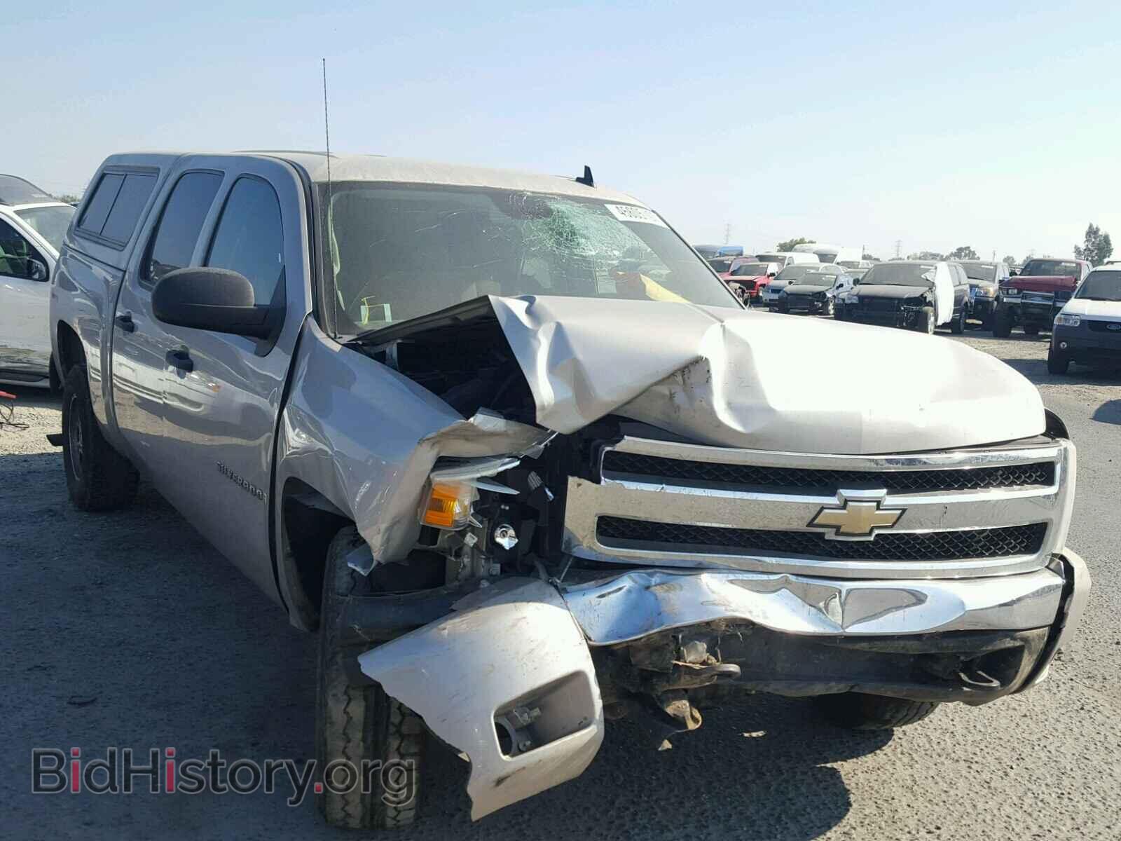 Фотография 3GCEK13M27G531775 - CHEVROLET SILVERADO 2007