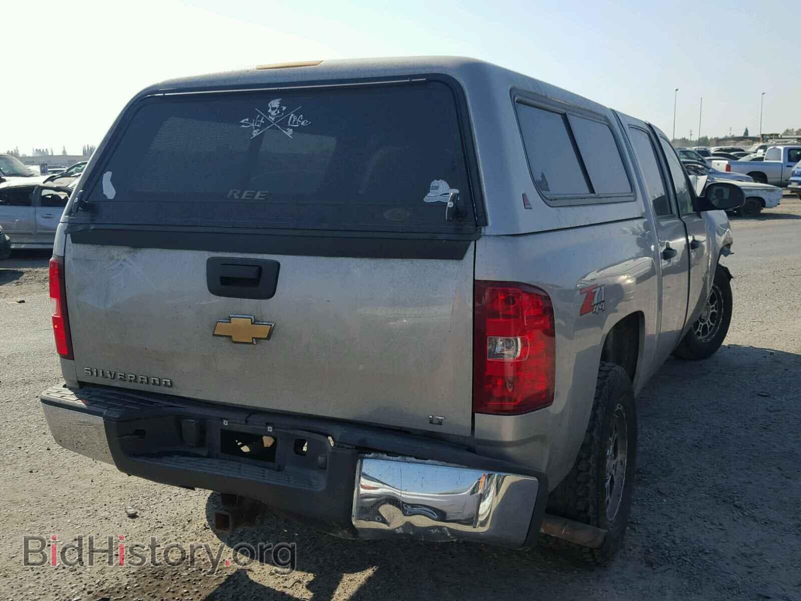 2007 CHEVROLET SILVERADO - VIN: 3GCEK13M27G531775 - Фото 4