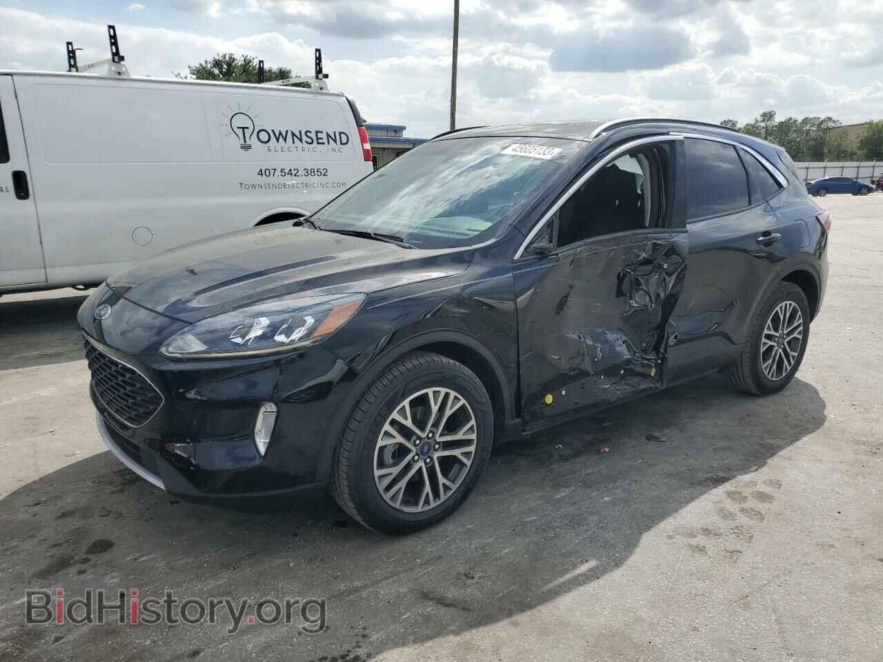 Photo 1FMCU0H62LUA24139 - FORD ESCAPE 2020
