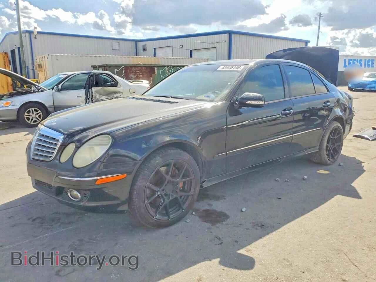Фотография WDBUF56X67B074926 - MERCEDES-BENZ E-CLASS 2007