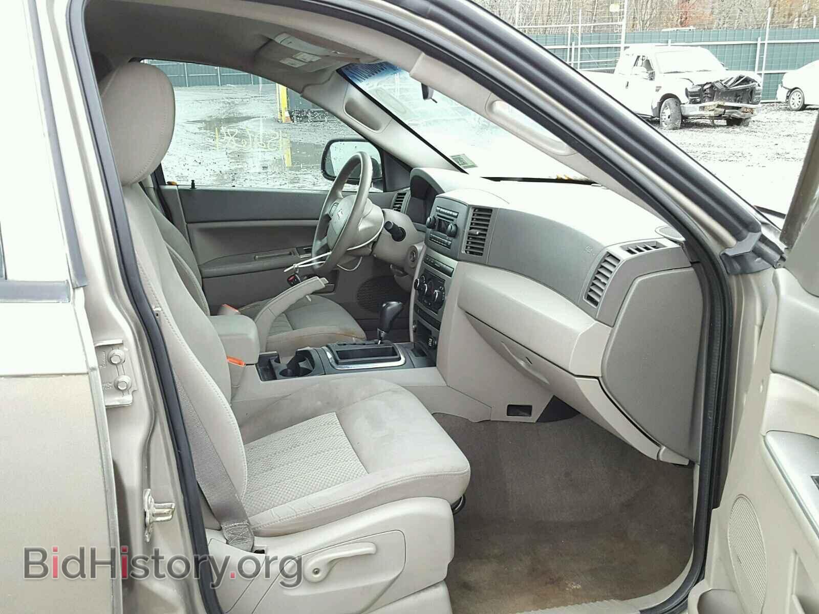 2005 JEEP CHEROKEE - VIN: 1J4GR48KX5C653128 - Фото 5