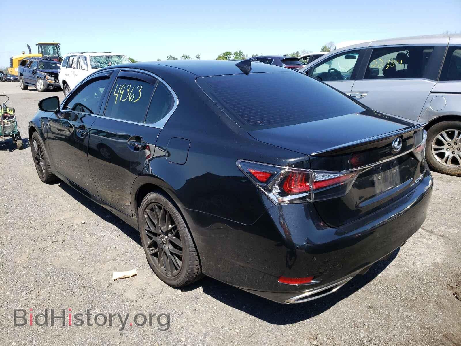 2017 LEXUS GS350 - VIN: JTHCZ1BL2HA006192 - Фото 3