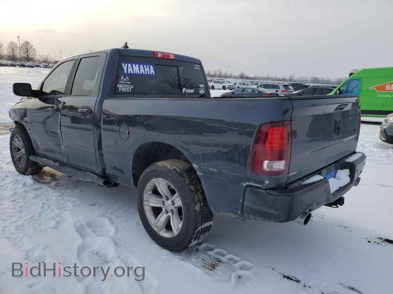 2018 RAM 1500 - VIN: 1C6RR7HT2JS134137 - Photo 2