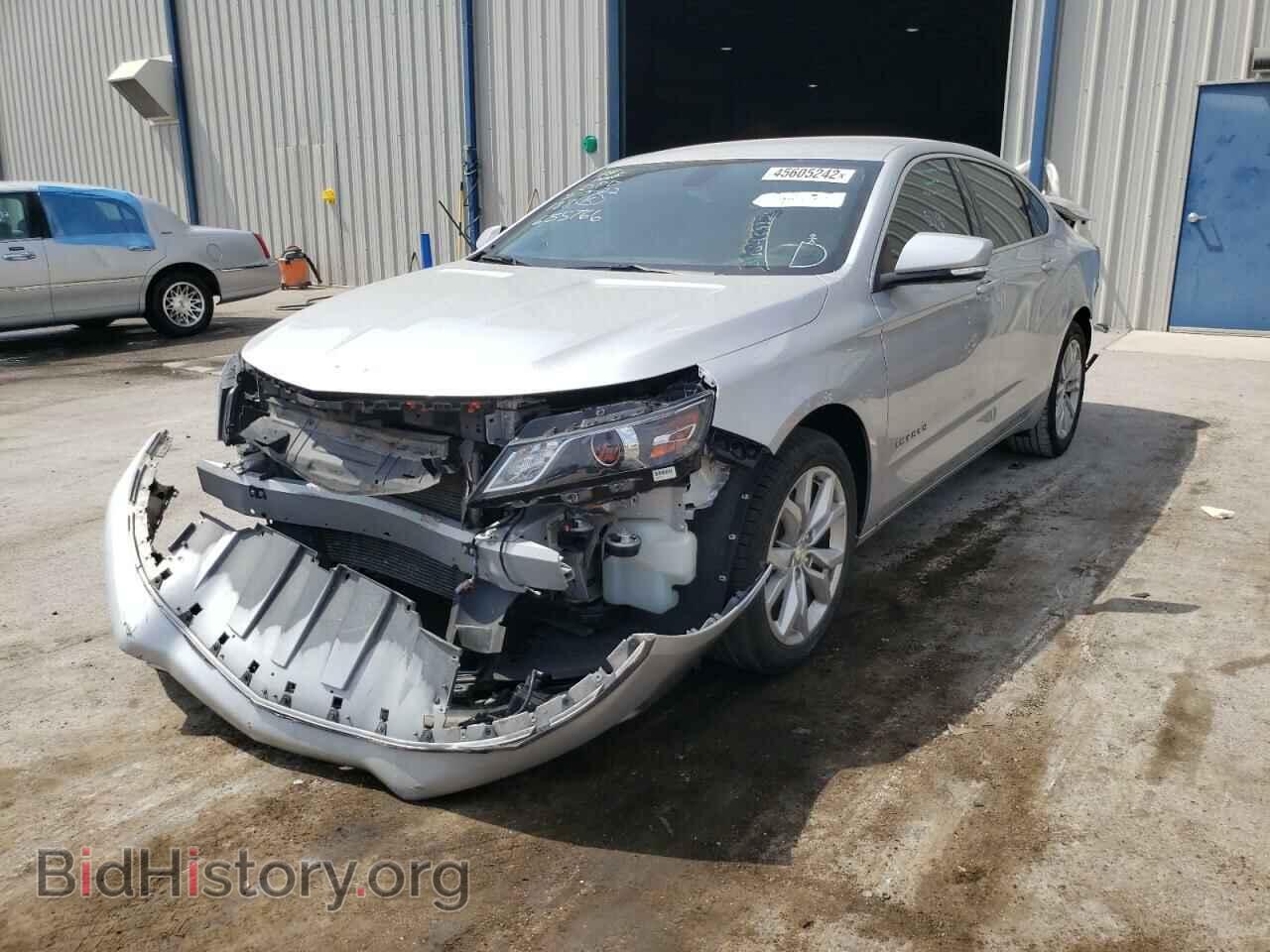 2018 CHEVROLET IMPALA - VIN: 2G1105S32J9147767 - Фото 2