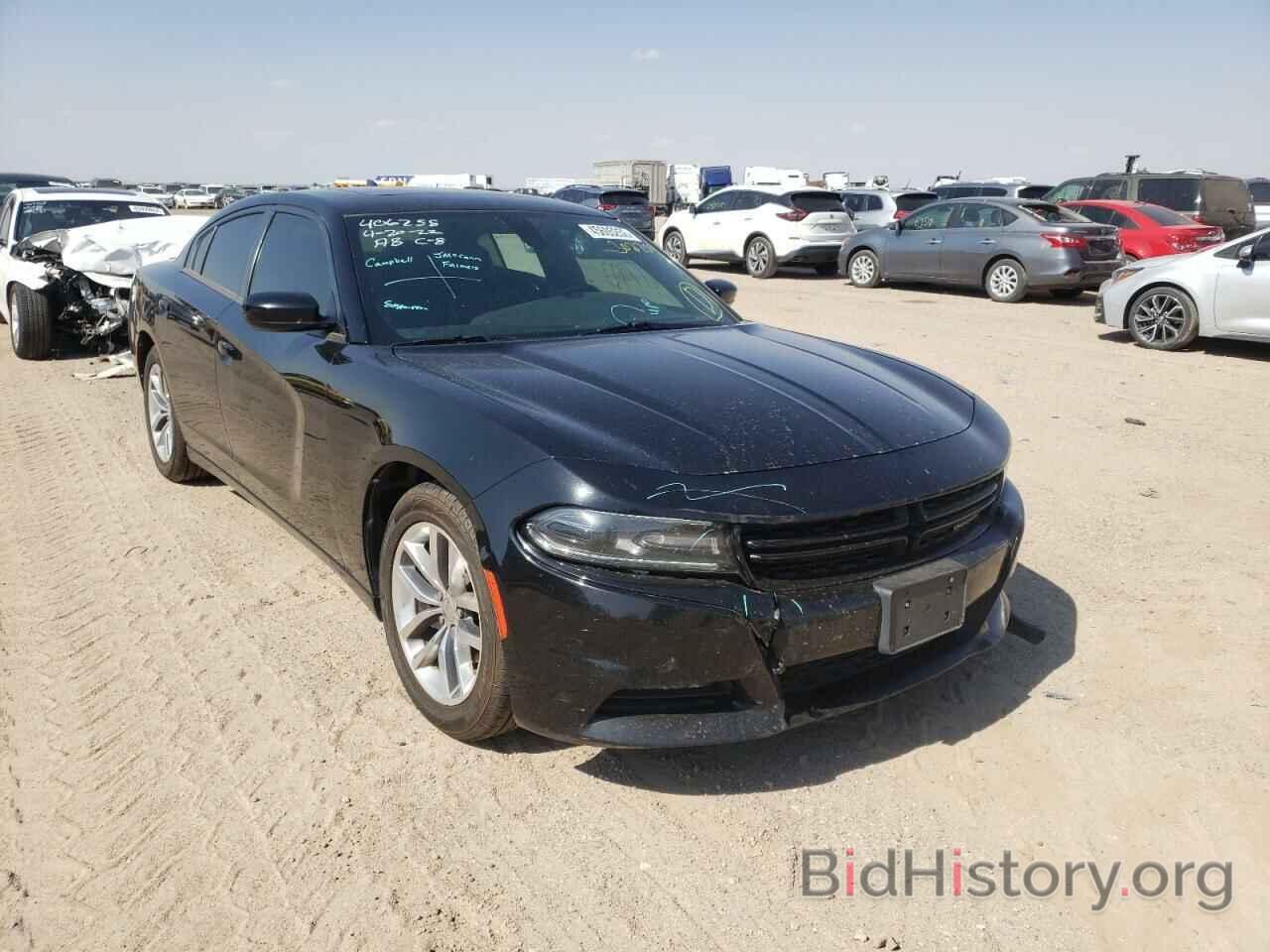 Photo 2C3CDXHG5GH302759 - DODGE CHARGER 2016