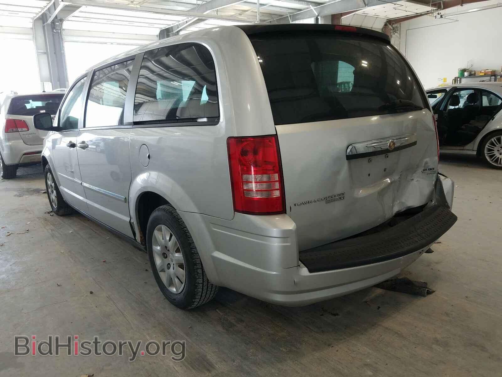 2008 CHRYSLER MINIVAN - VIN: 2A8HR44H08R831606 - Фото 3