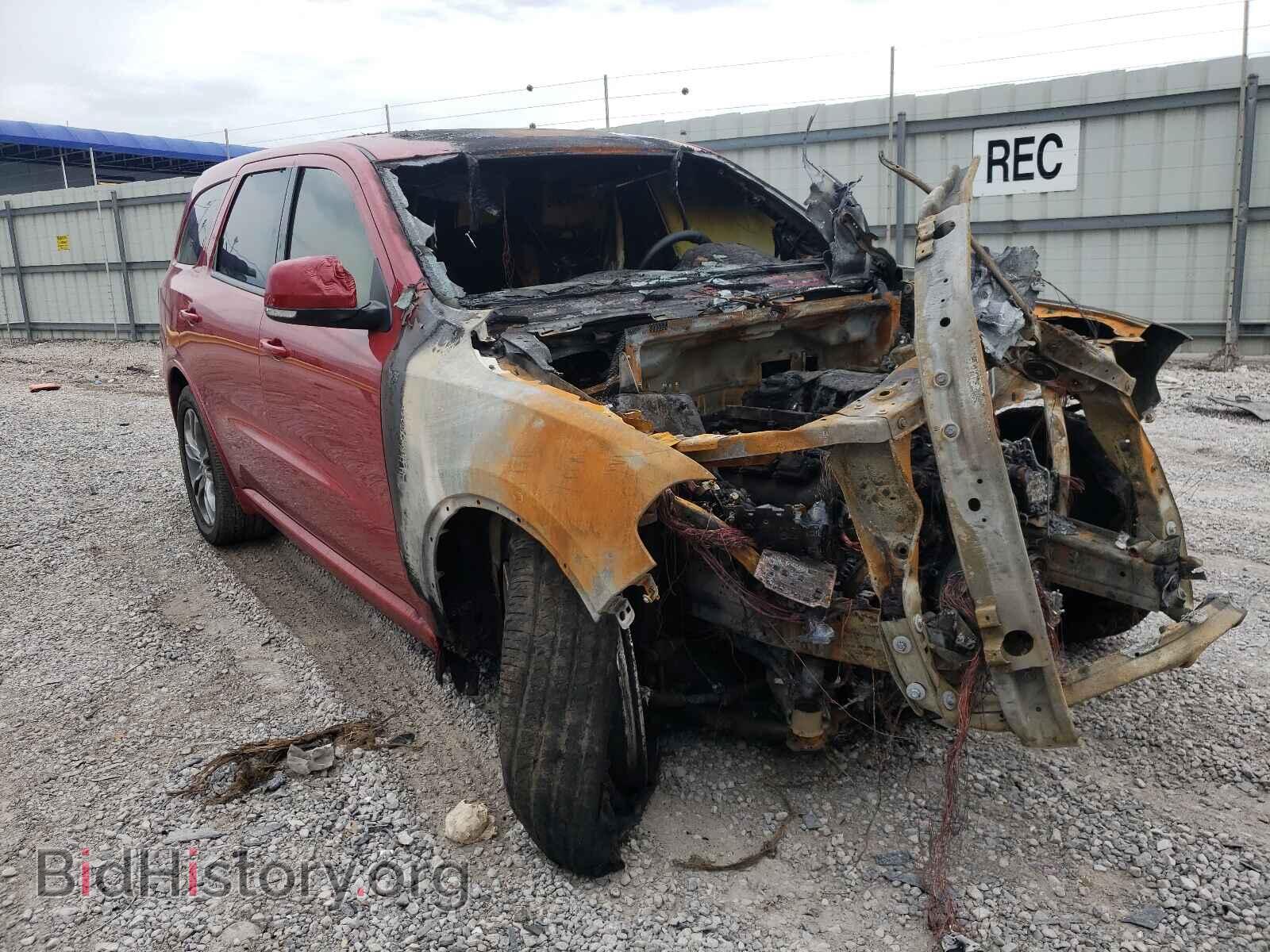Фотография 1C4SDJCT2HC871999 - DODGE DURANGO 2017