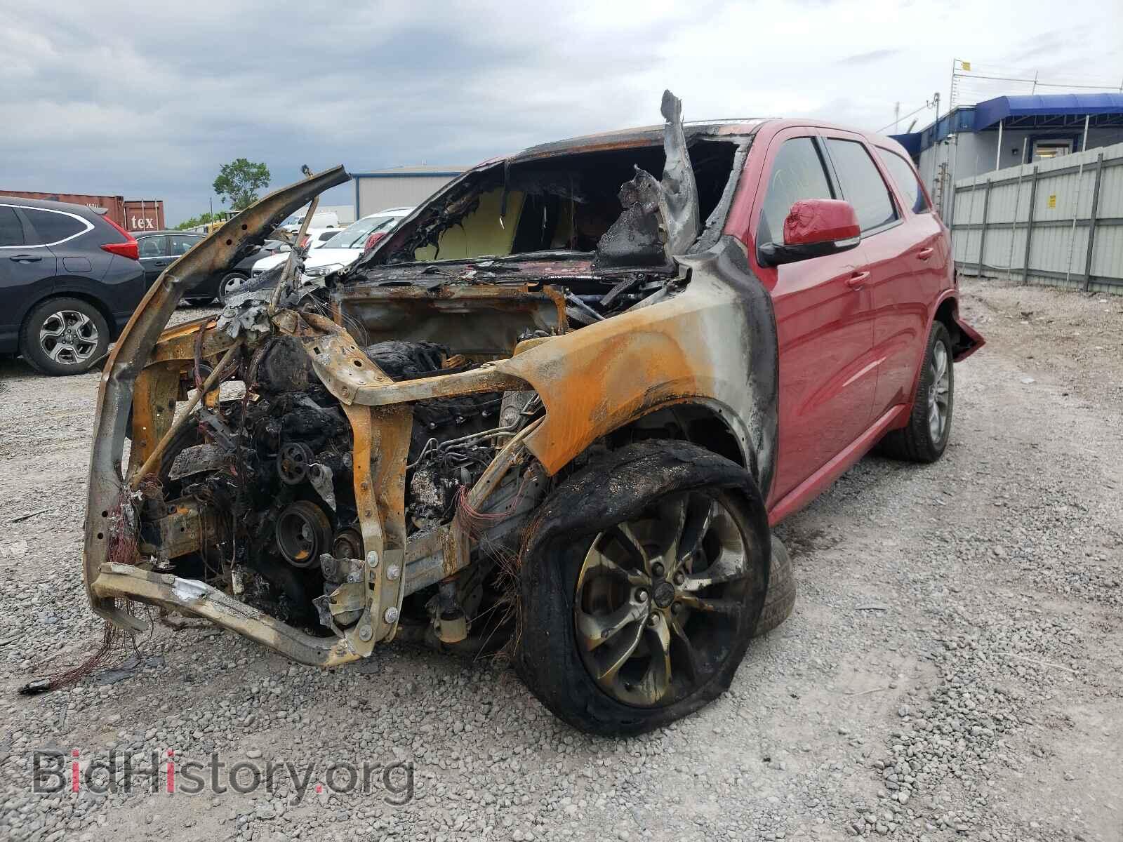 2017 DODGE DURANGO - VIN: 1C4SDJCT2HC871999 - Фото 2