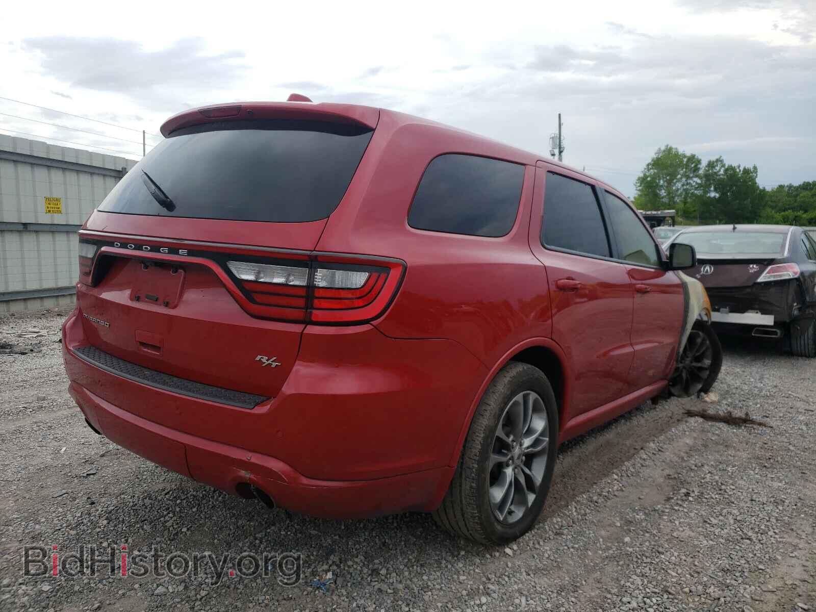 2017 DODGE DURANGO - VIN: 1C4SDJCT2HC871999 - Фото 4