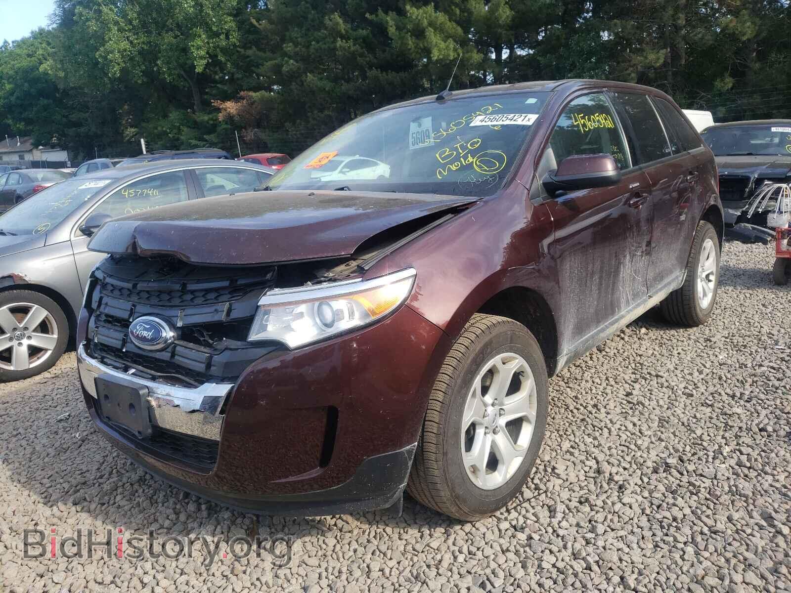 2012 FORD EDGE - VIN: 2FMDK3JC6CBA46999 - Photo 2