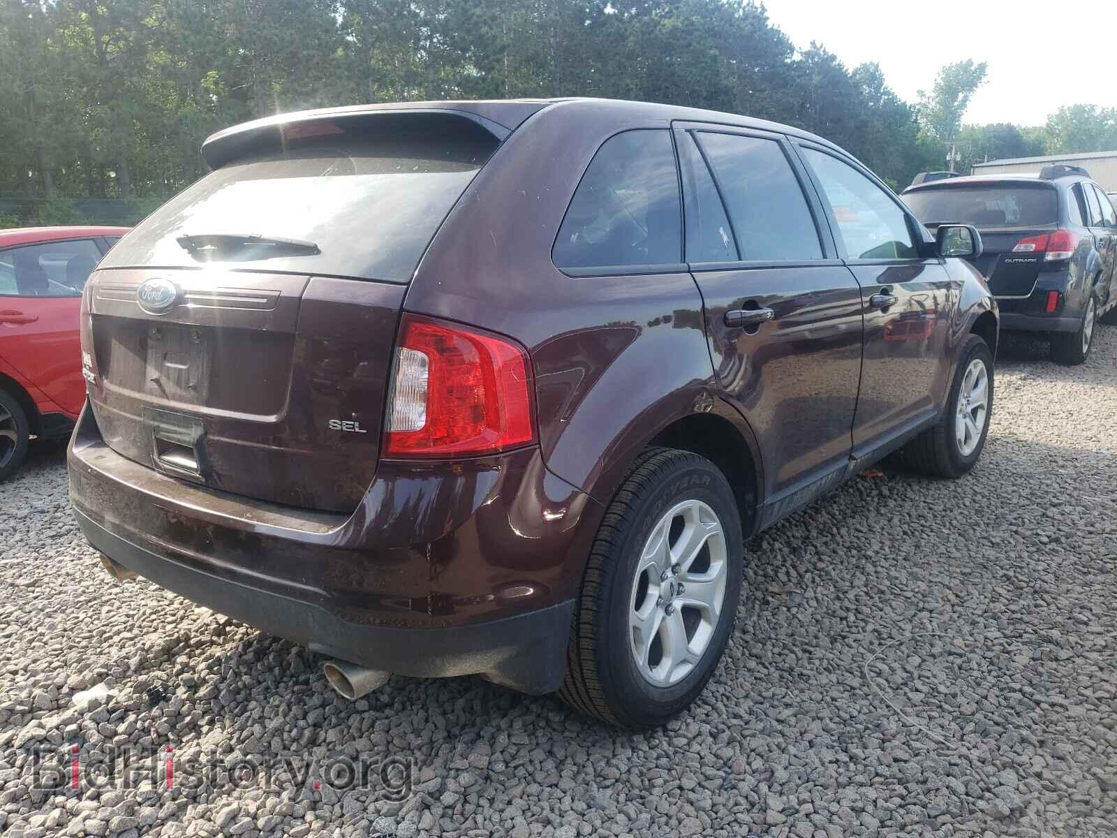 2012 FORD EDGE - VIN: 2FMDK3JC6CBA46999 - Photo 4