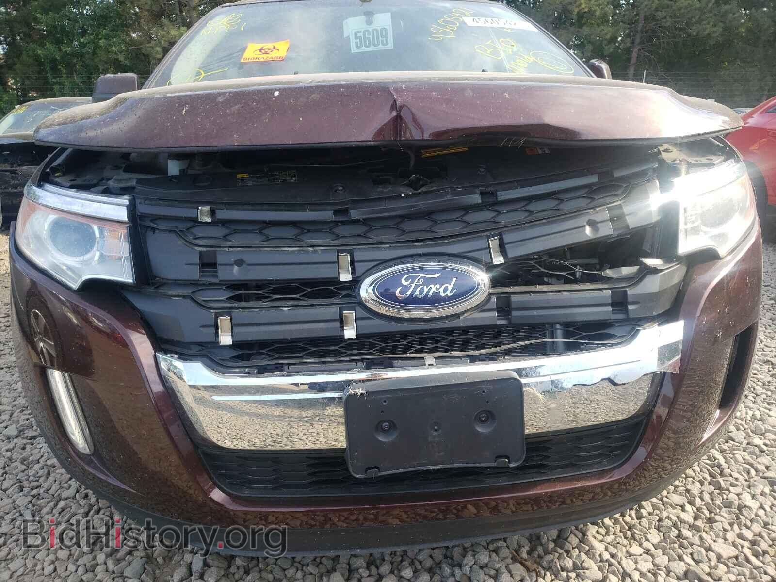 2012 FORD EDGE - VIN: 2FMDK3JC6CBA46999 - Photo 9