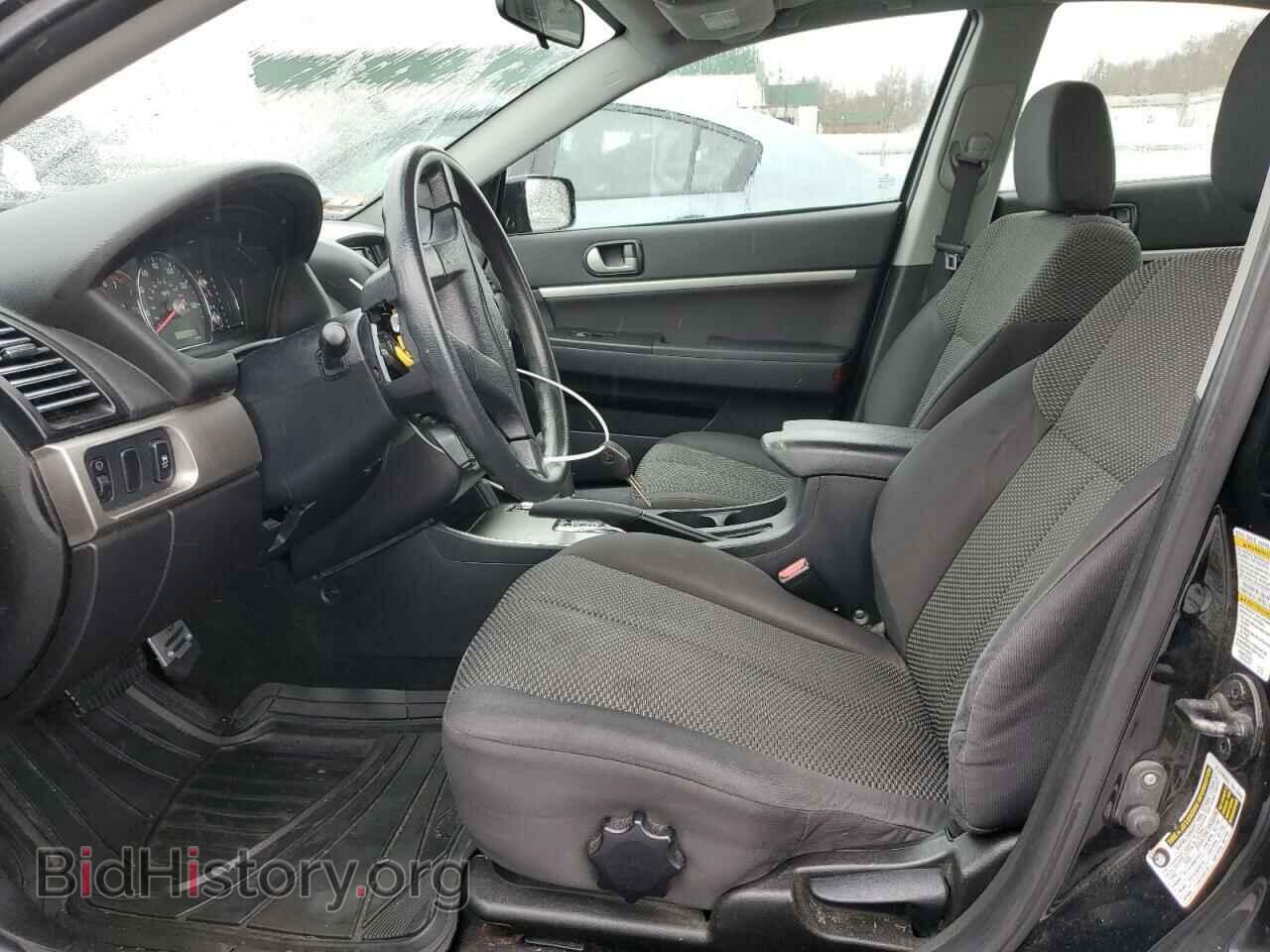 2012 MITSUBISHI GALANT - VIN: 4A32B2FF8CE022259 - Фото 7