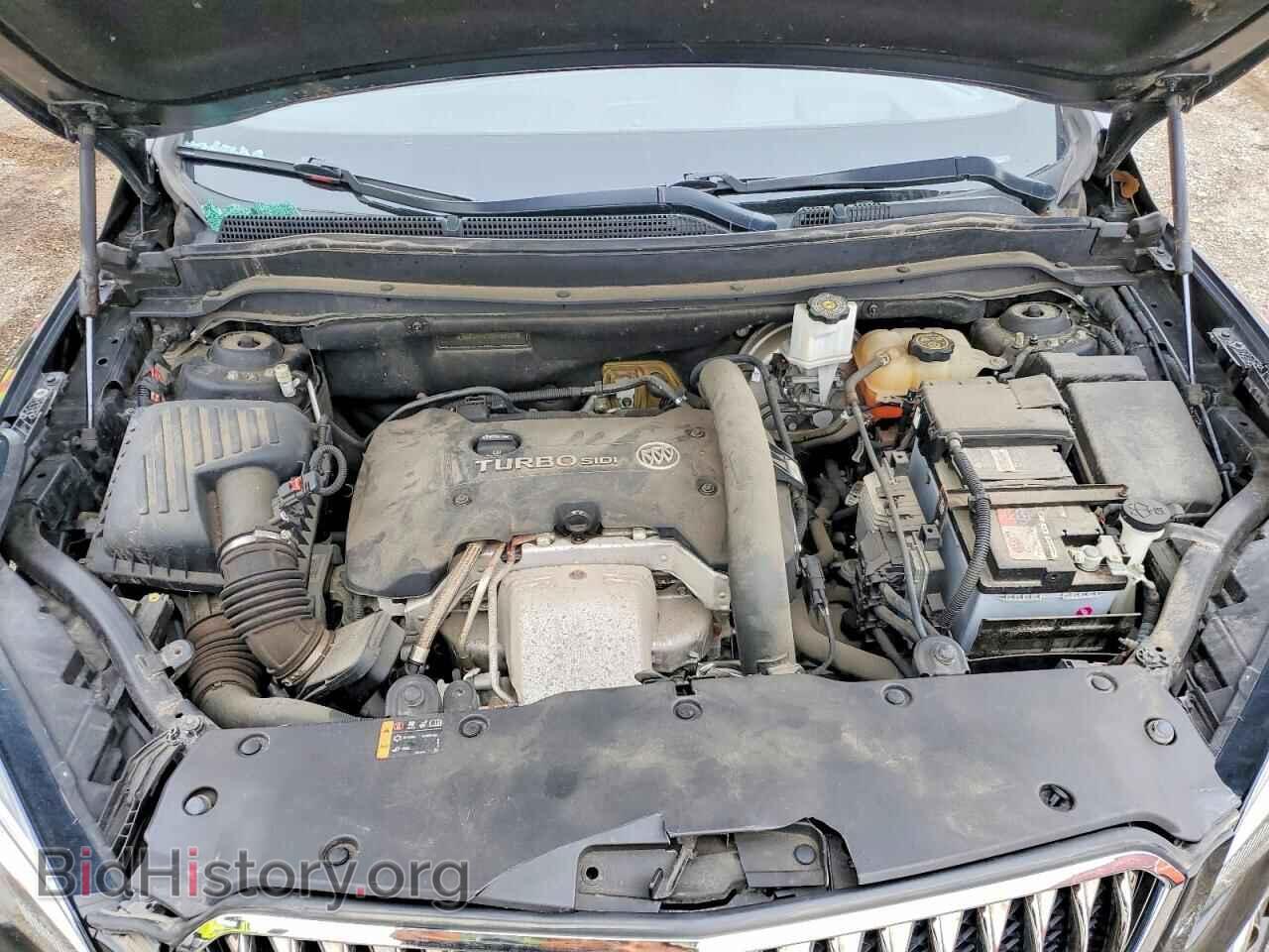 2016 BUICK ENVISION - VIN: LRBFXFSX7GD199200 - Photo 11