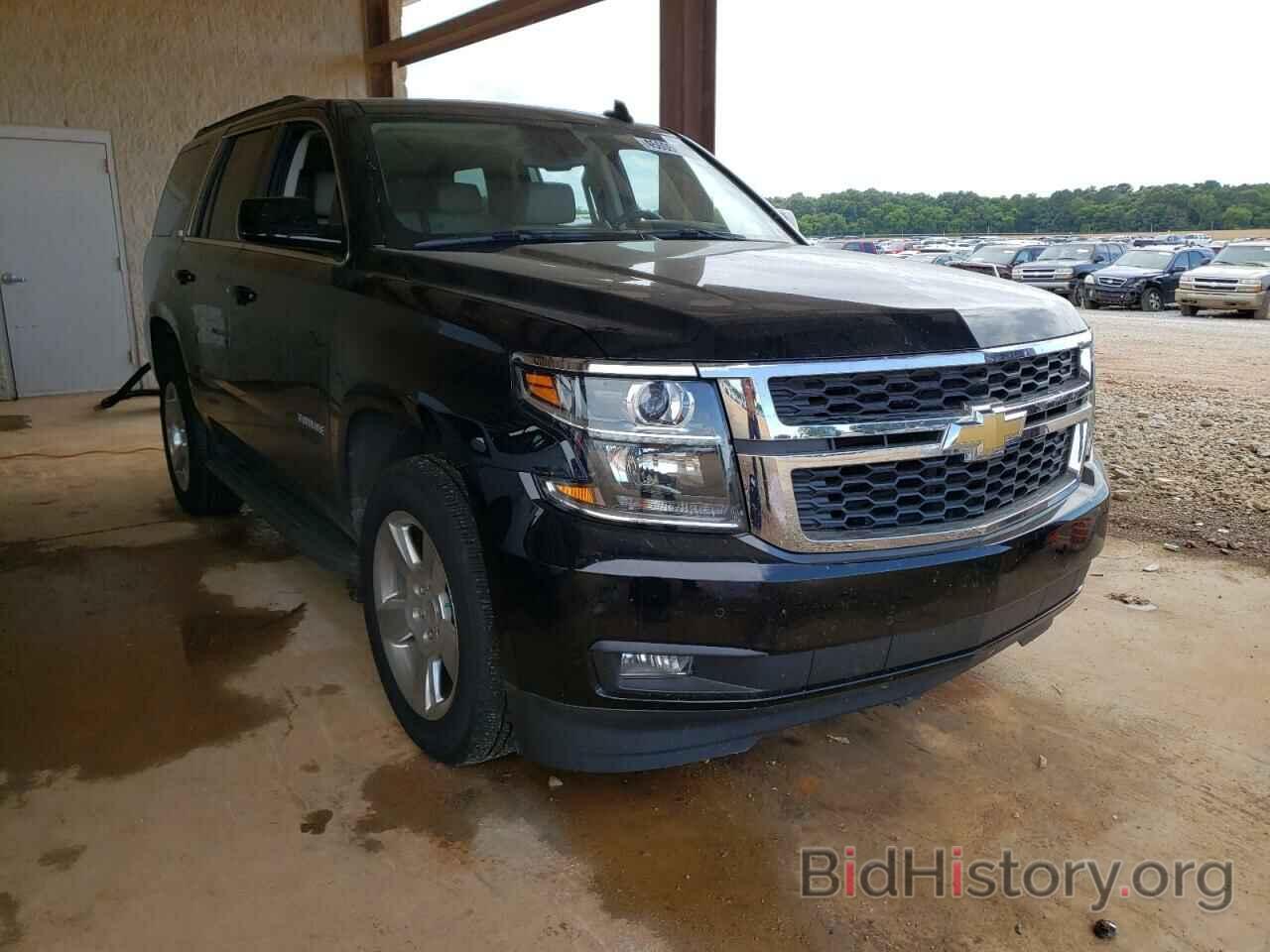 Фотография 1GNSCBKCXLR184759 - CHEVROLET TAHOE 2020