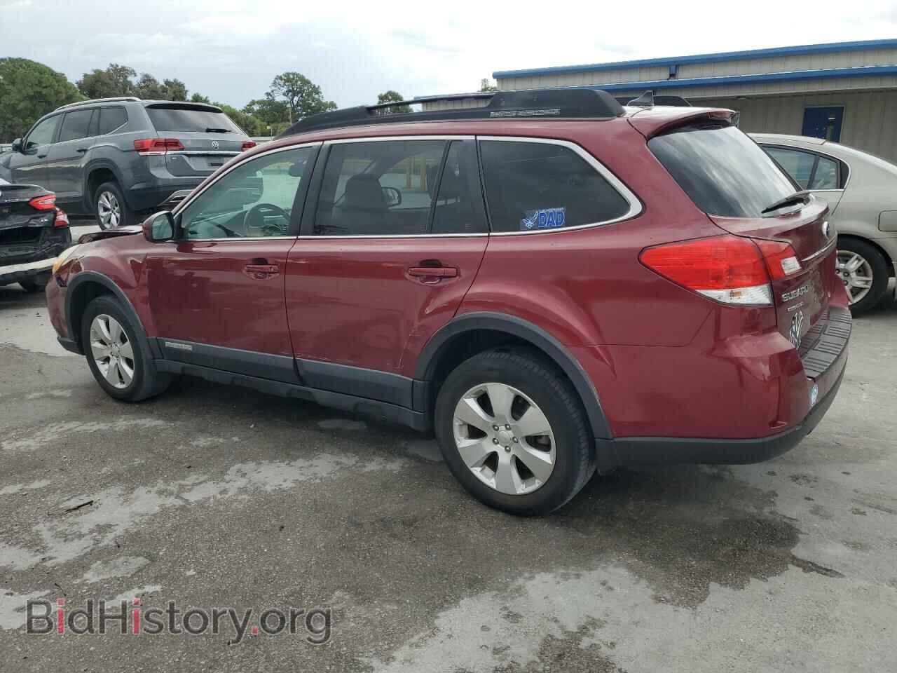 2011 SUBARU OUTBACK - VIN: 4S4BRDJC2B2411577 - Фото 2