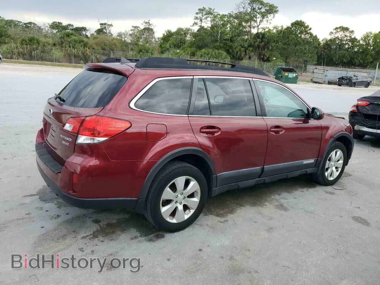 2011 SUBARU OUTBACK - VIN: 4S4BRDJC2B2411577 - Фото 3
