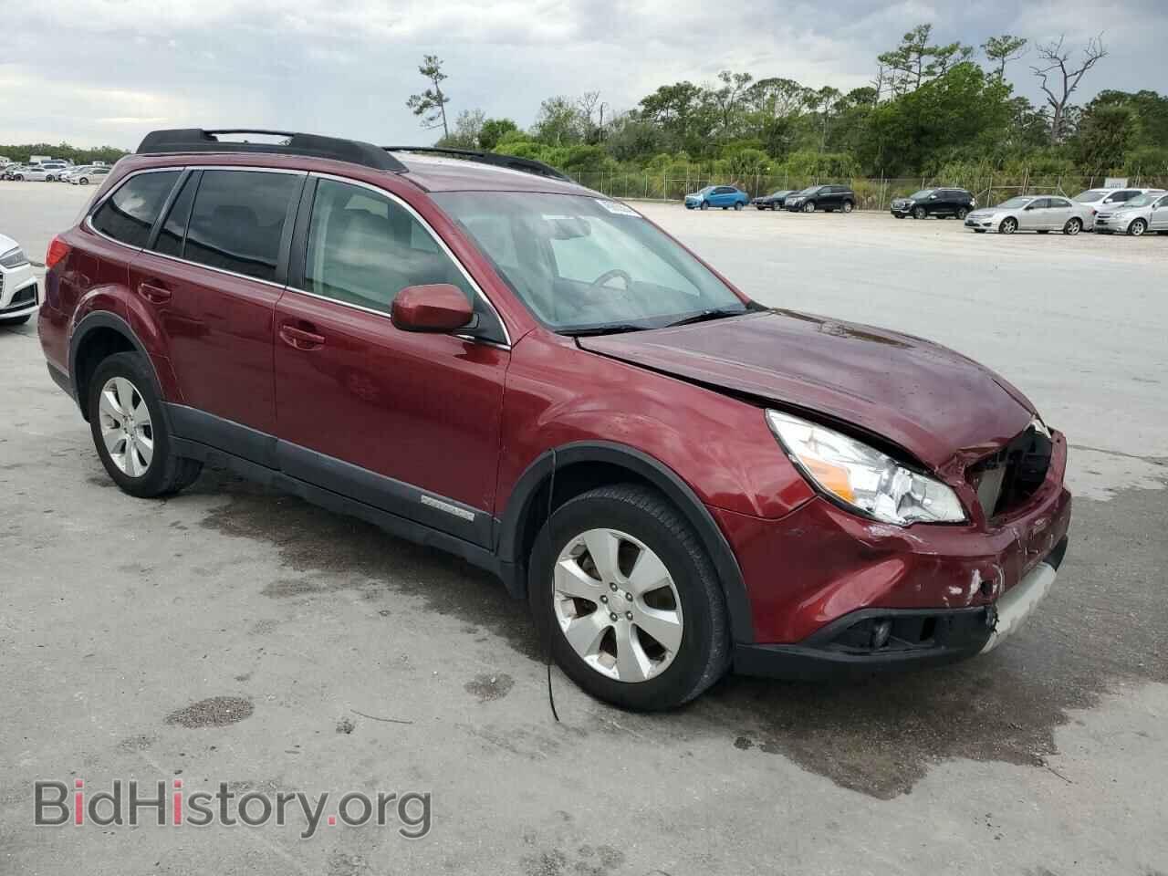 2011 SUBARU OUTBACK - VIN: 4S4BRDJC2B2411577 - Фото 4