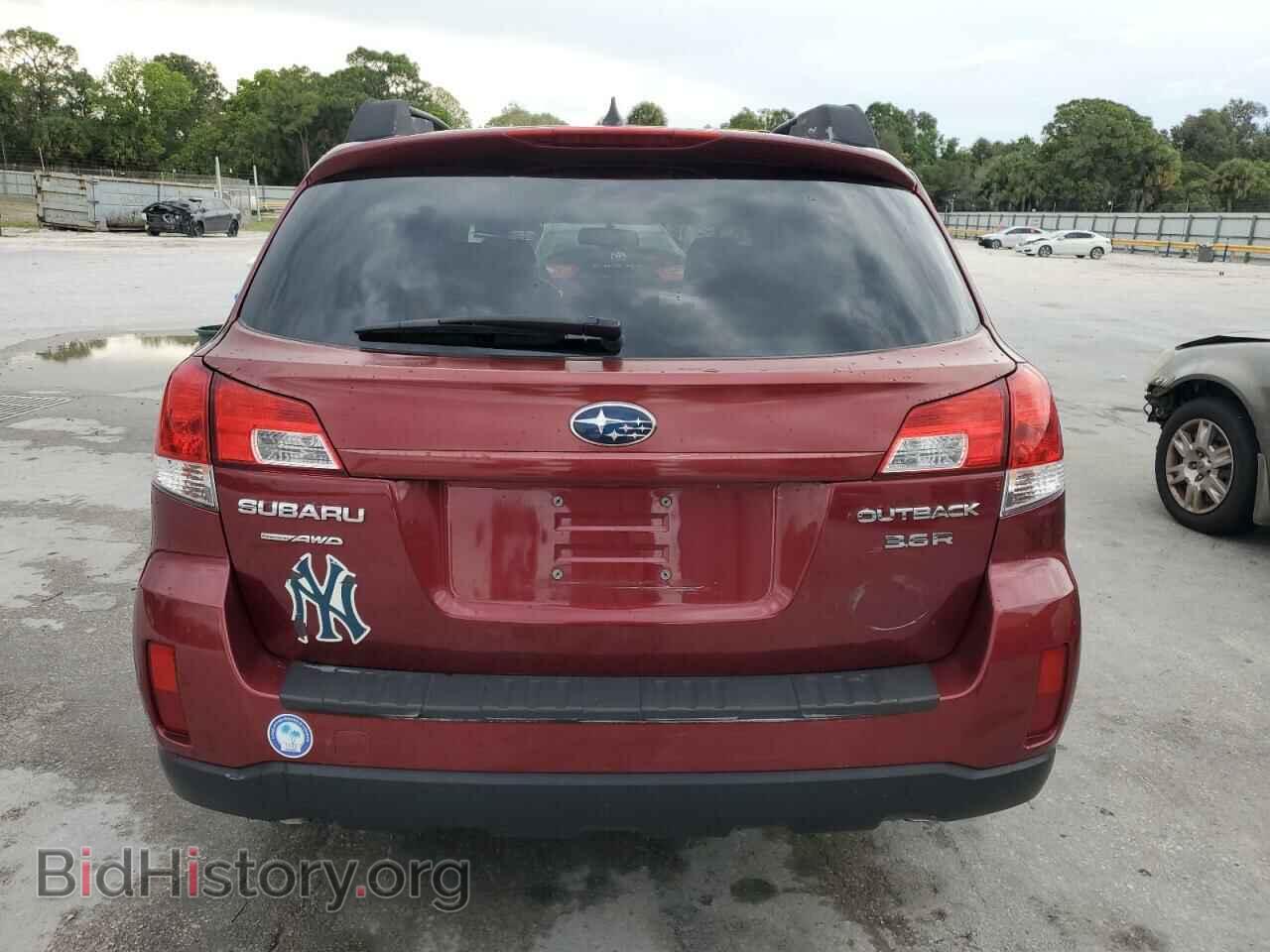 2011 SUBARU OUTBACK - VIN: 4S4BRDJC2B2411577 - Фото 6