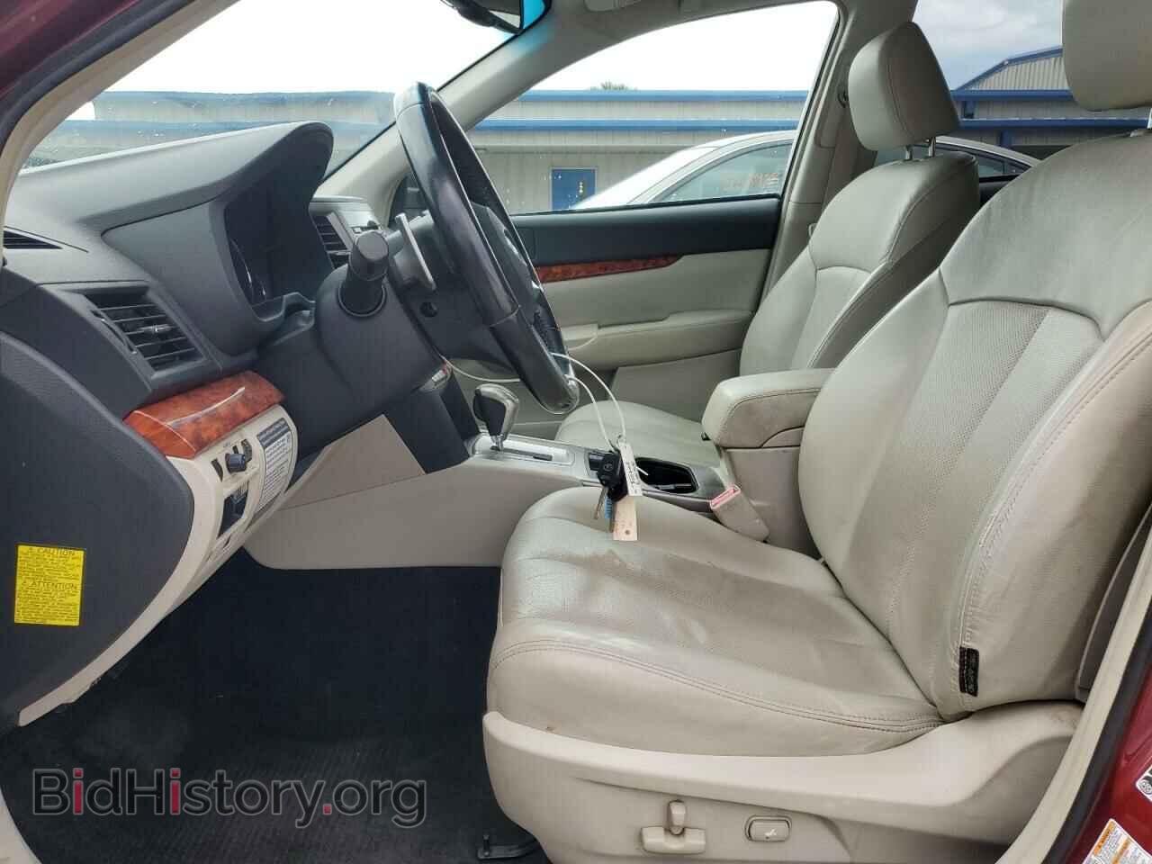 2011 SUBARU OUTBACK - VIN: 4S4BRDJC2B2411577 - Фото 7