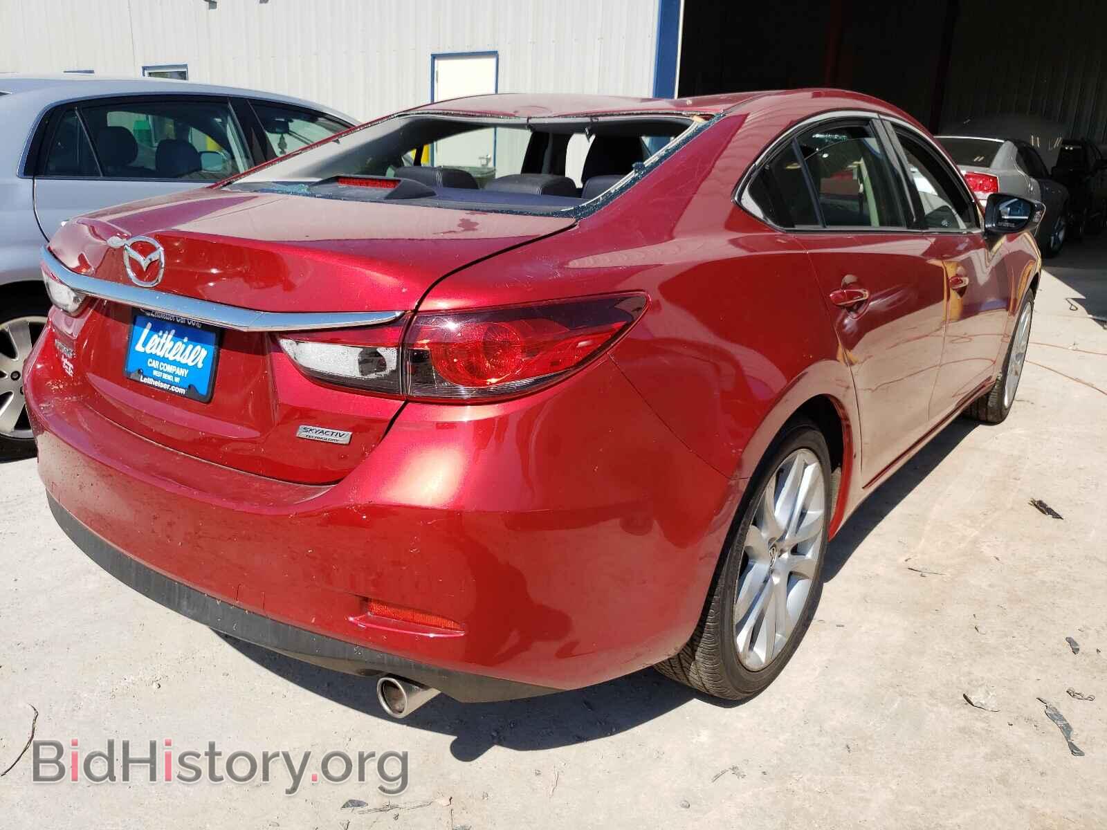 2014 MAZDA 6 - VIN: JM1GJ1V69E1149250 - Фото 4
