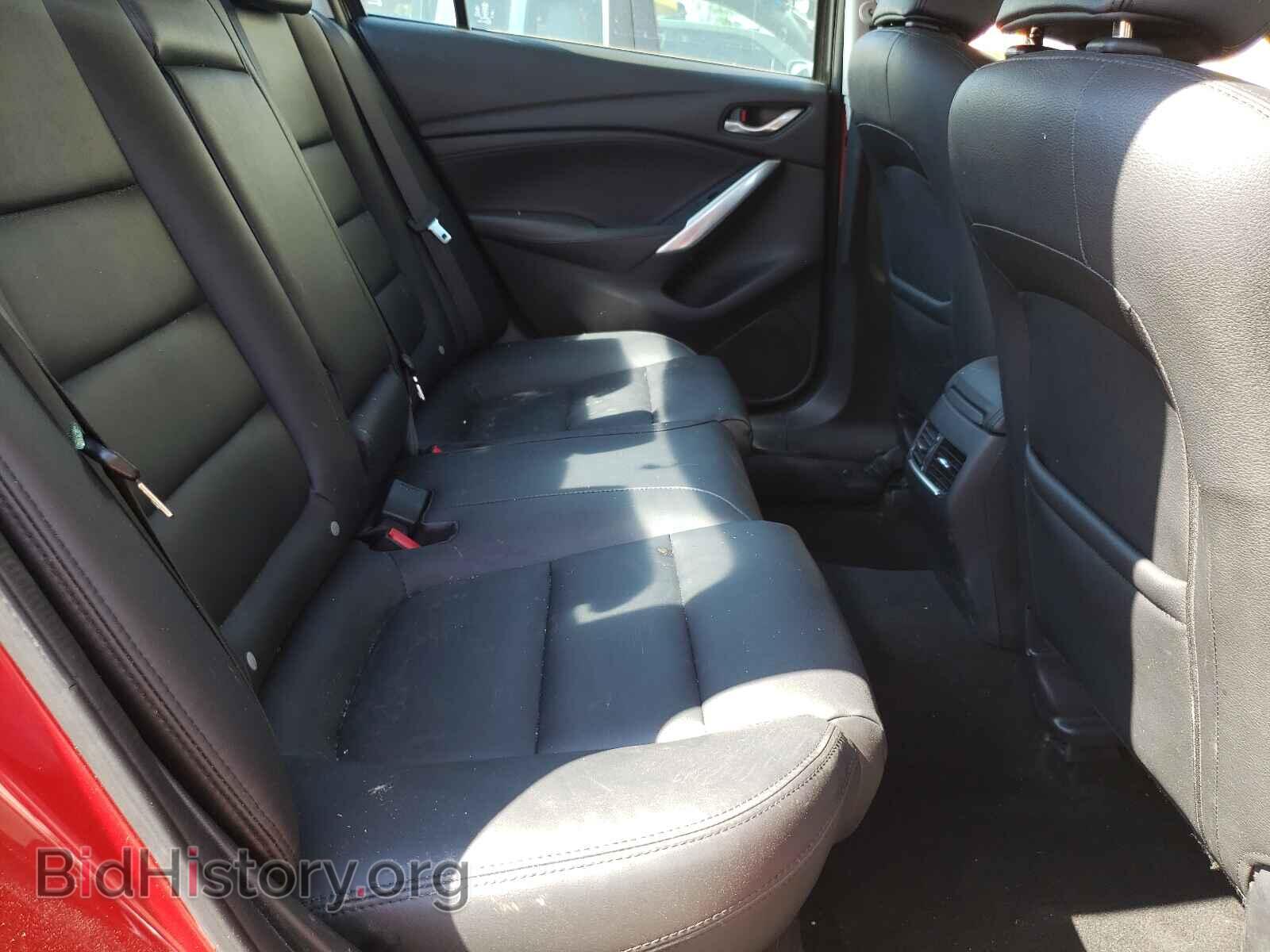 2014 MAZDA 6 - VIN: JM1GJ1V69E1149250 - Фото 6