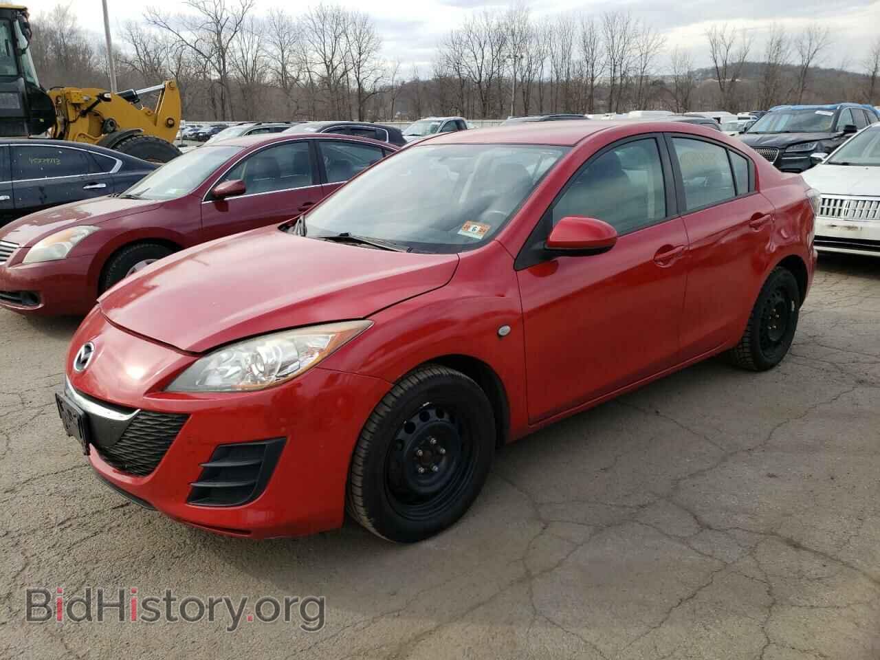Photo JM1BL1SF6A1186033 - MAZDA 3 2010