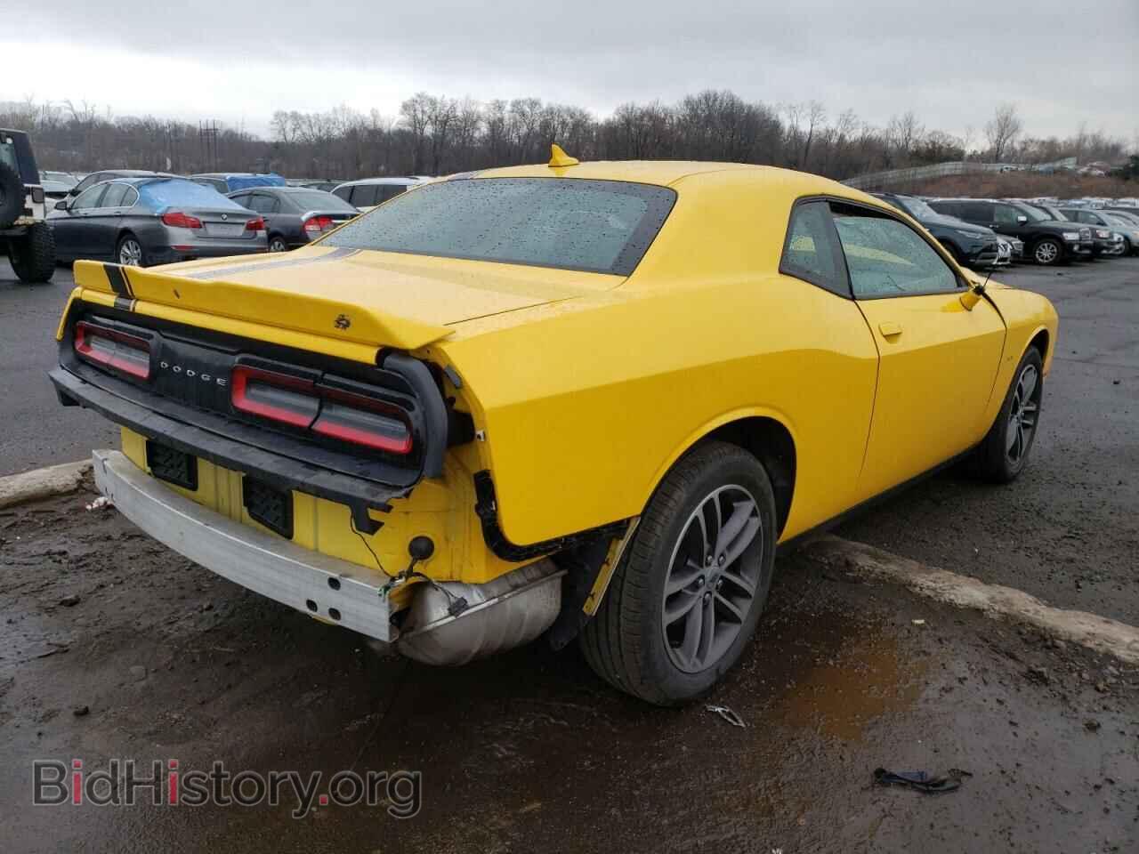 2018 DODGE CHALLENGER - VIN: 2C3CDZGG7JH205504 - Фото 3