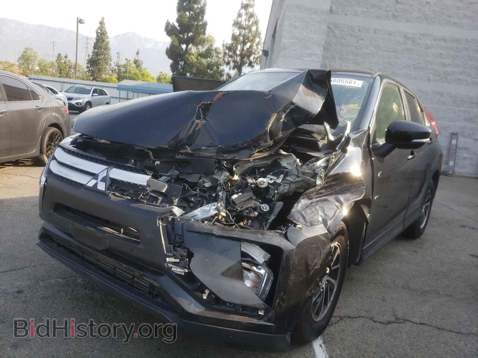 2020 MITSUBISHI ECLIPSE - VIN: JA4AS3AA6LZ022697 - Фото 2
