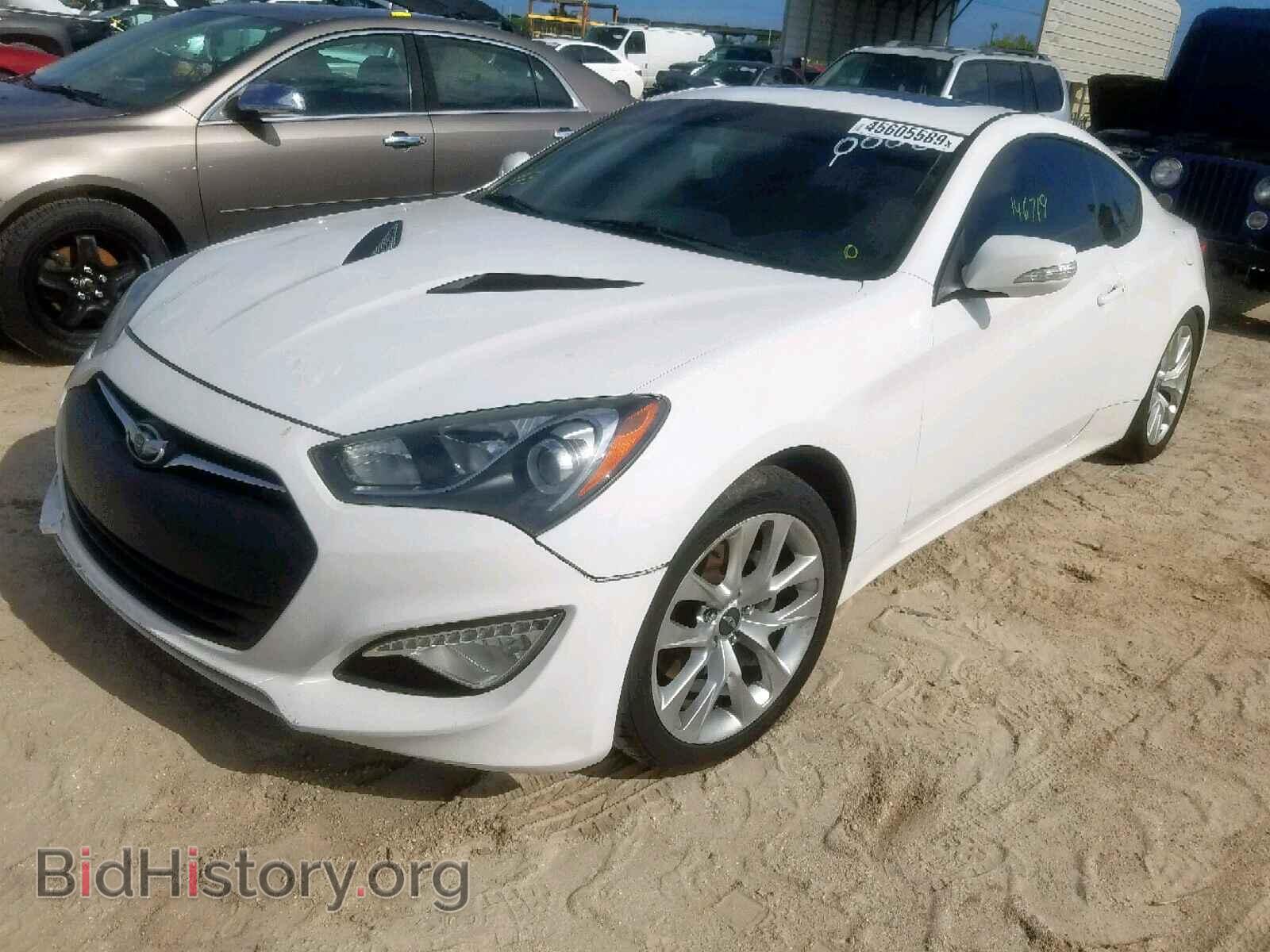 2013 HYUNDAI GENESIS - VIN: KMHHU6KJ4DU080008 - Фото 2
