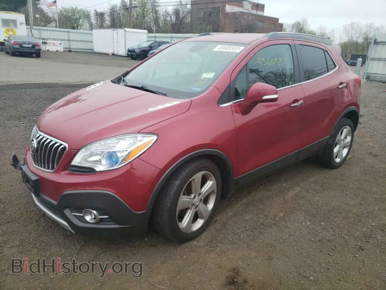 Фотография KL4CJCSBXFB077492 - BUICK ENCORE 2015