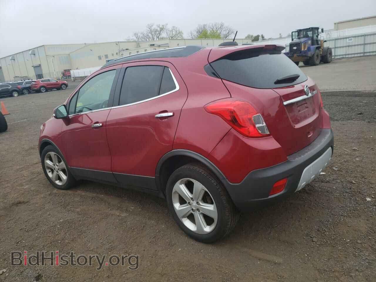 2015 BUICK ENCORE - VIN: KL4CJCSBXFB077492 - Фото 2