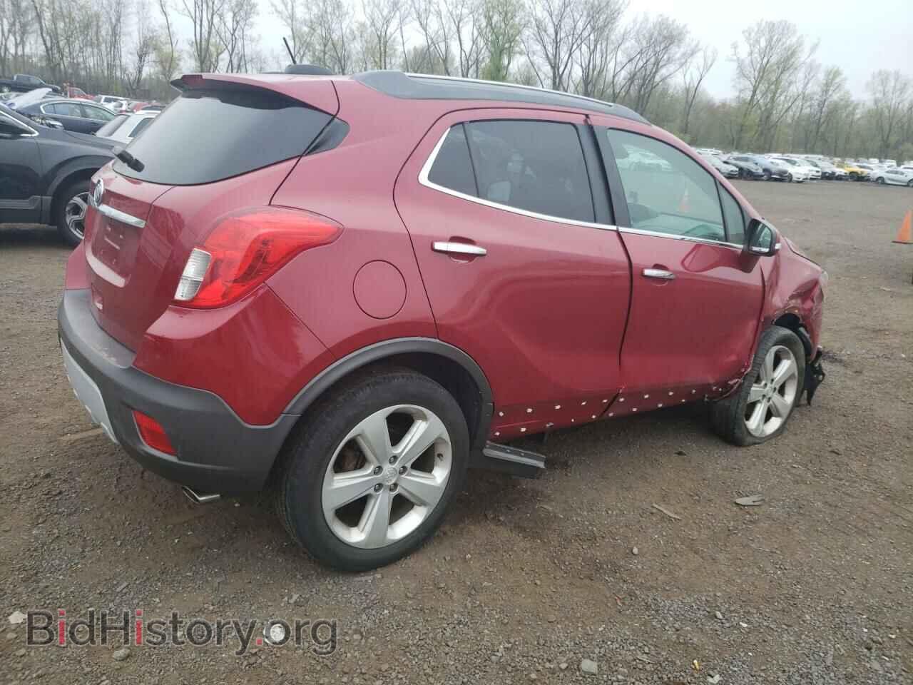 2015 BUICK ENCORE - VIN: KL4CJCSBXFB077492 - Фото 3