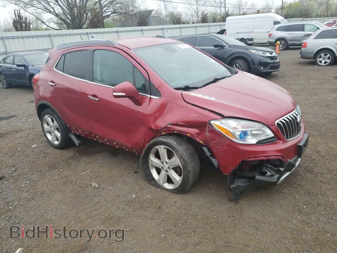 2015 BUICK ENCORE - VIN: KL4CJCSBXFB077492 - Фото 4