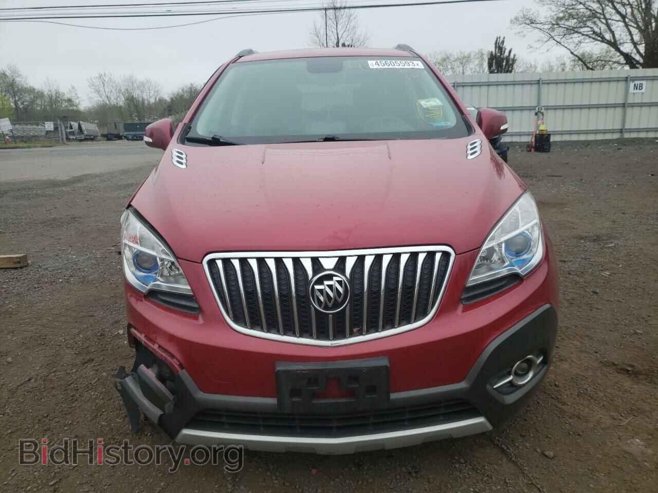 2015 BUICK ENCORE - VIN: KL4CJCSBXFB077492 - Фото 5
