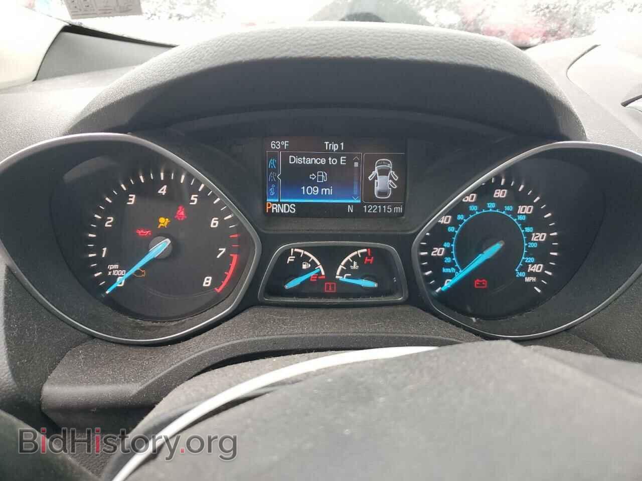 2016 FORD ESCAPE - VIN: 1FMCU9JX6GUA42043 - Фото 9