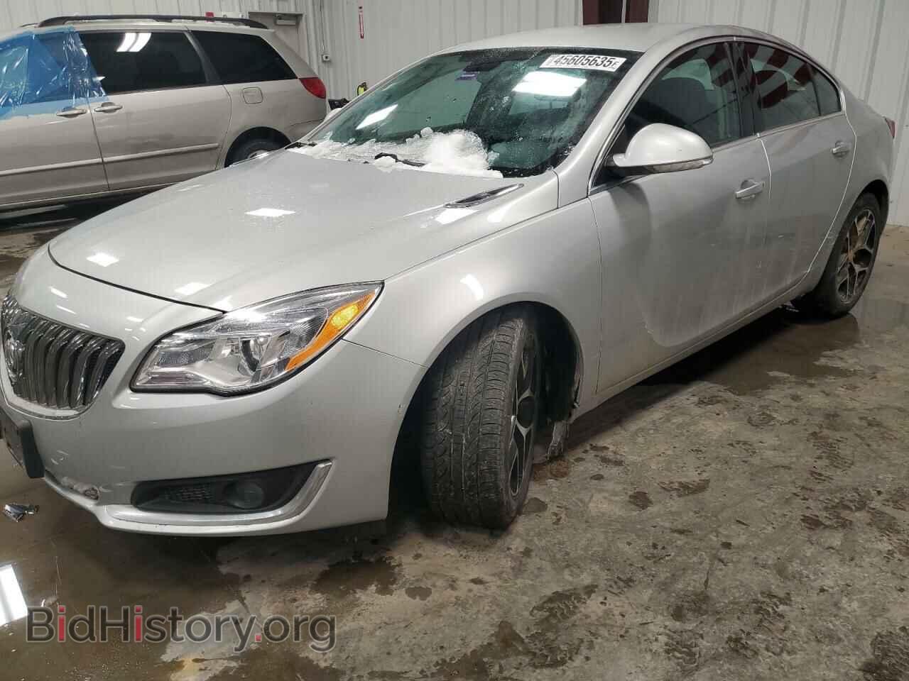 Photo 2G4GL5EX8H9107979 - BUICK REGAL 2017