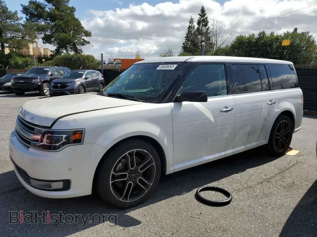Photo 2FMHK6DT3EBD25666 - FORD FLEX 2014