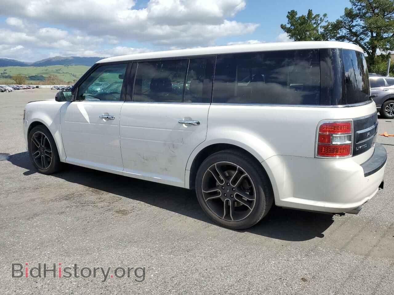 2014 FORD FLEX - VIN: 2FMHK6DT3EBD25666 - Photo 2