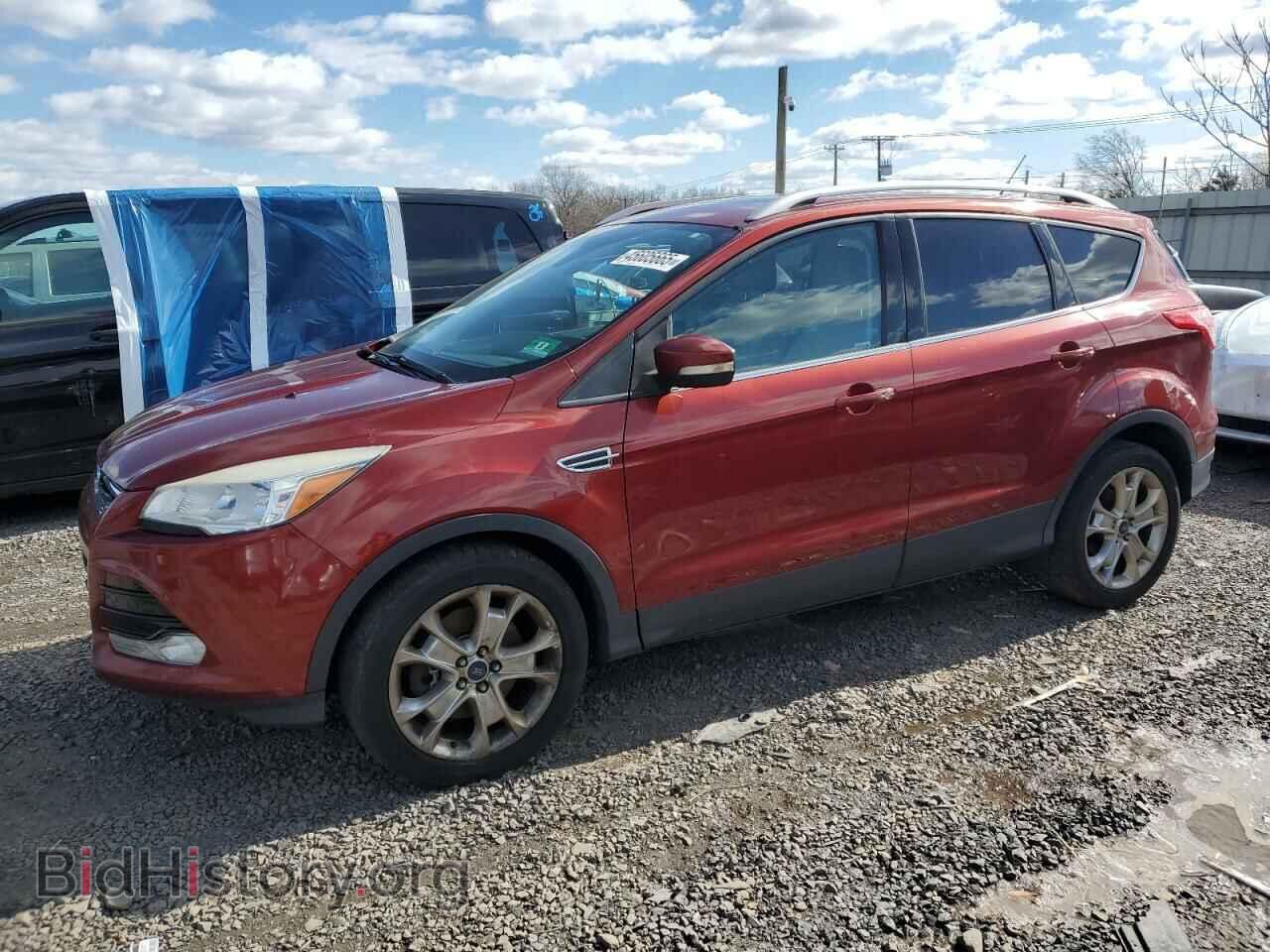 Фотография 1FMCU9JX7EUE19427 - FORD ESCAPE 2014