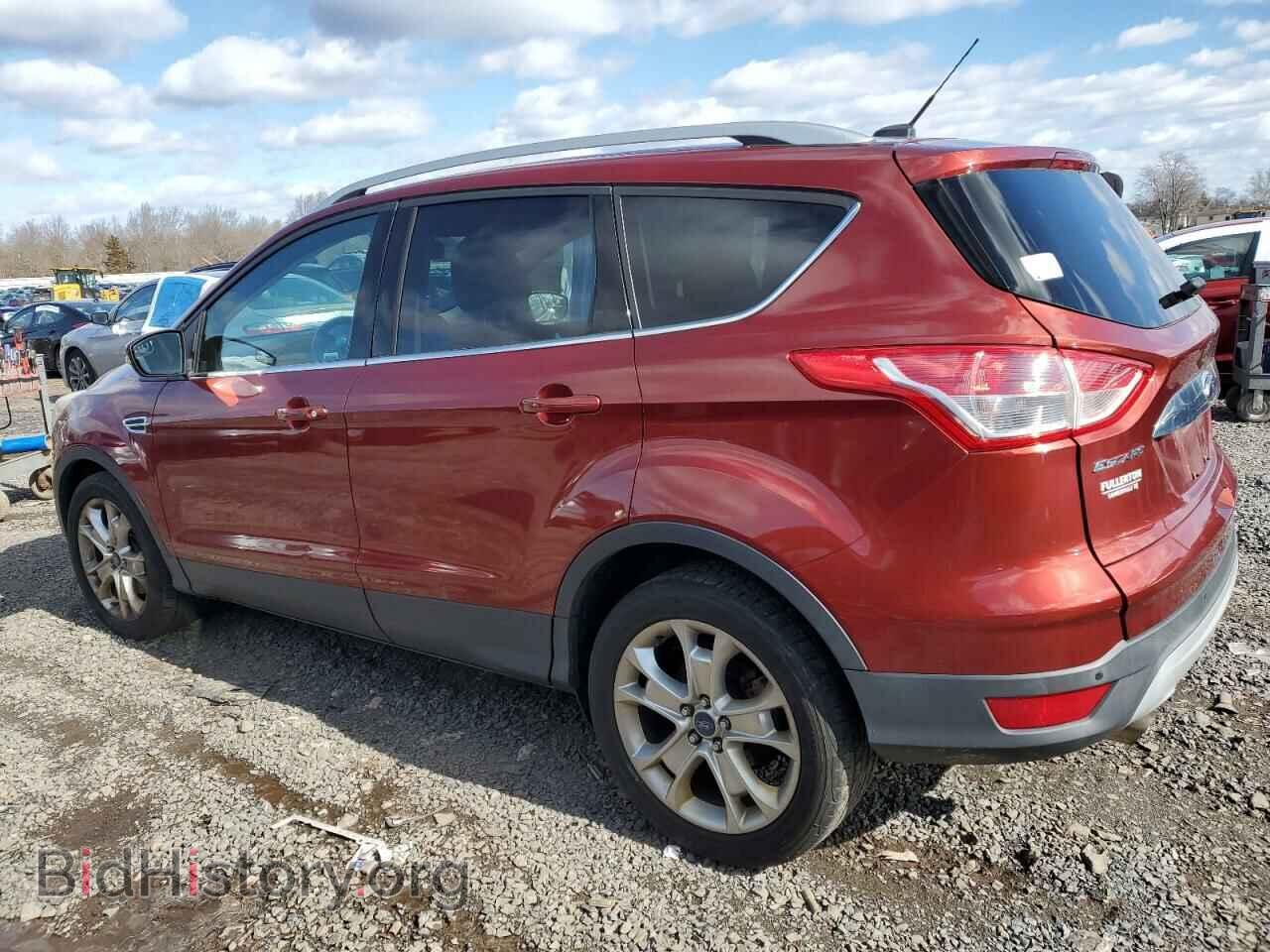 2014 FORD ESCAPE - VIN: 1FMCU9JX7EUE19427 - Фото 2