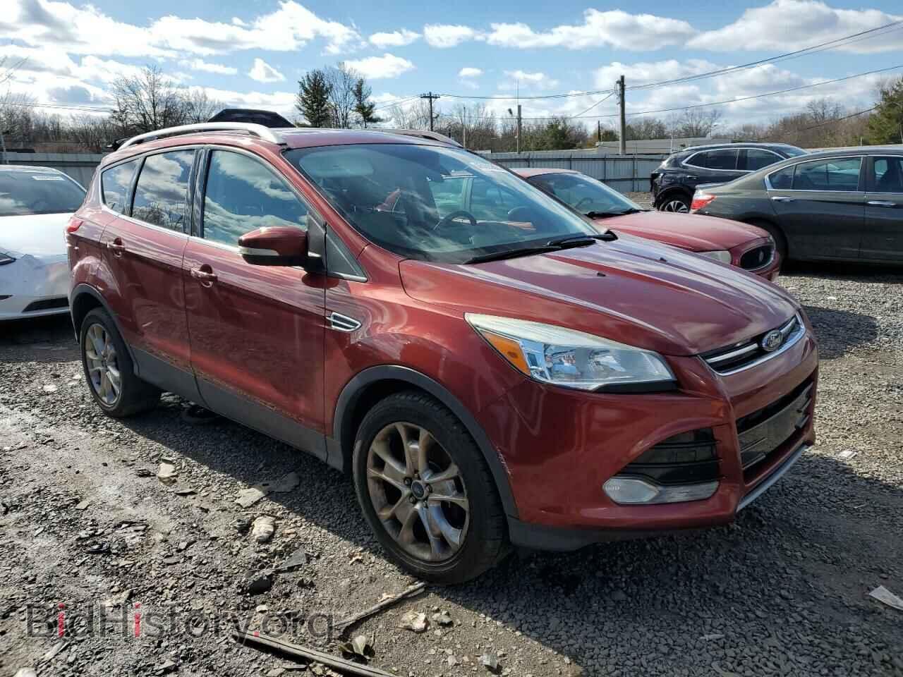 2014 FORD ESCAPE - VIN: 1FMCU9JX7EUE19427 - Фото 4