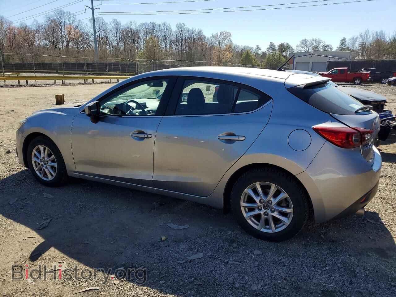 2014 MAZDA 3 - VIN: JM1BM1L70E1100449 - Фото 2