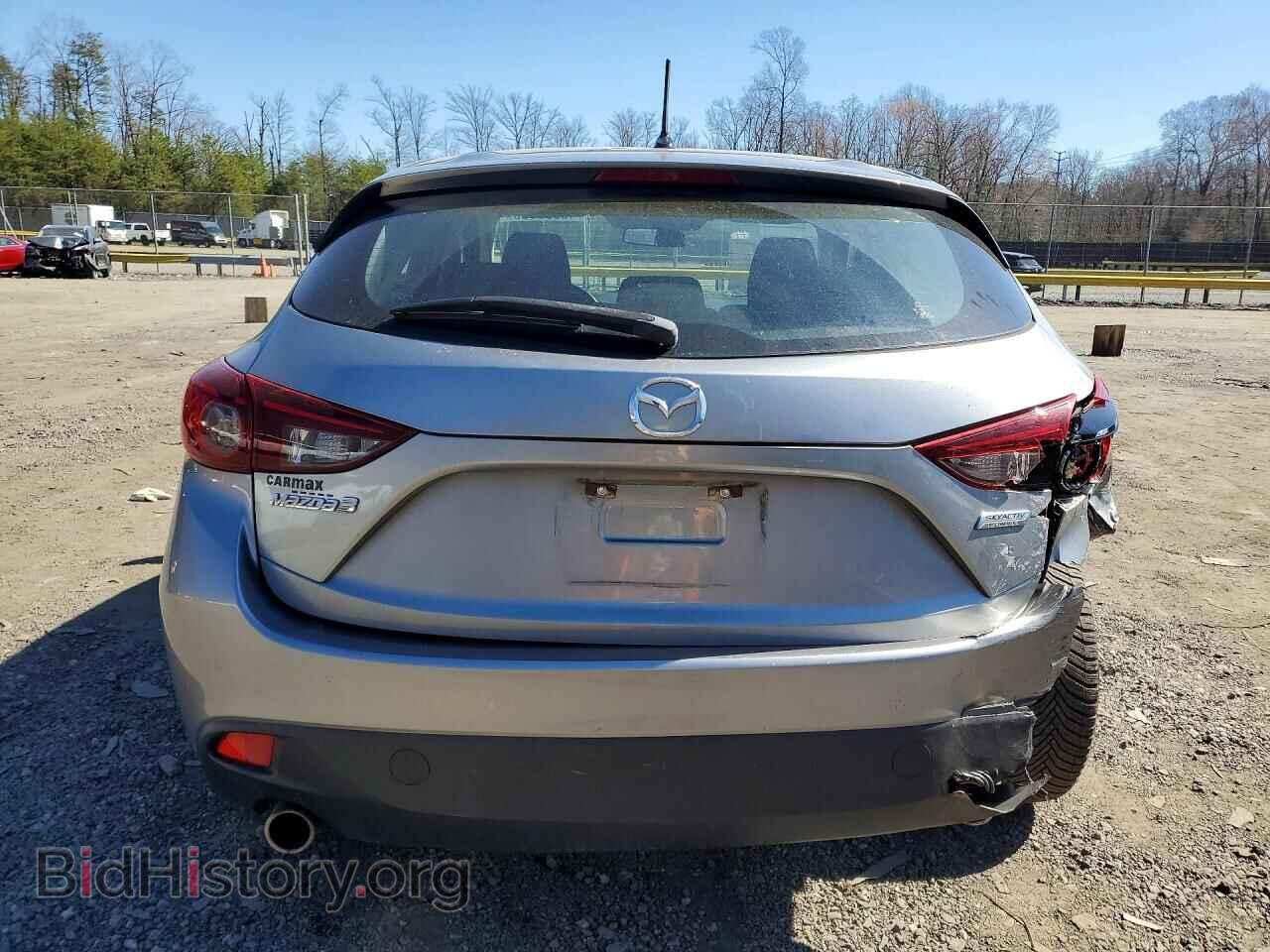 2014 MAZDA 3 - VIN: JM1BM1L70E1100449 - Фото 6