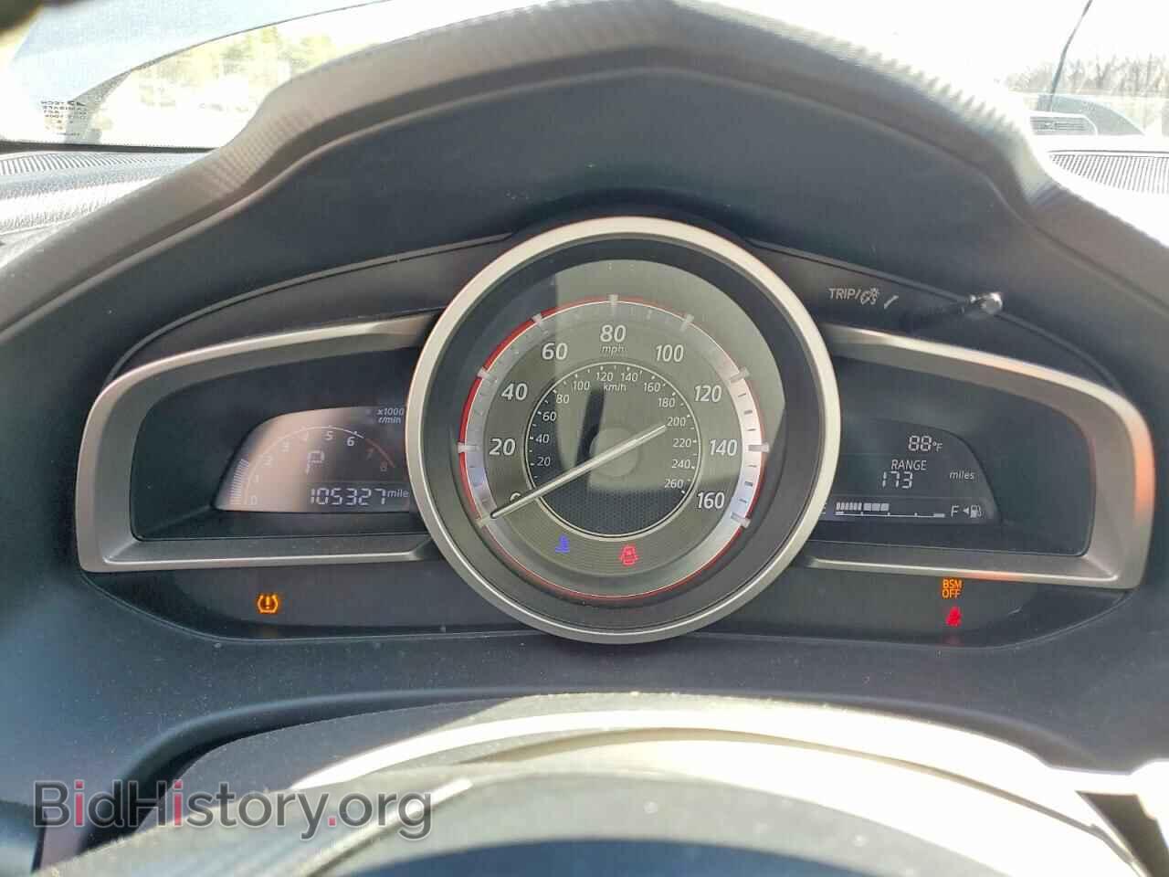 2014 MAZDA 3 - VIN: JM1BM1L70E1100449 - Фото 9