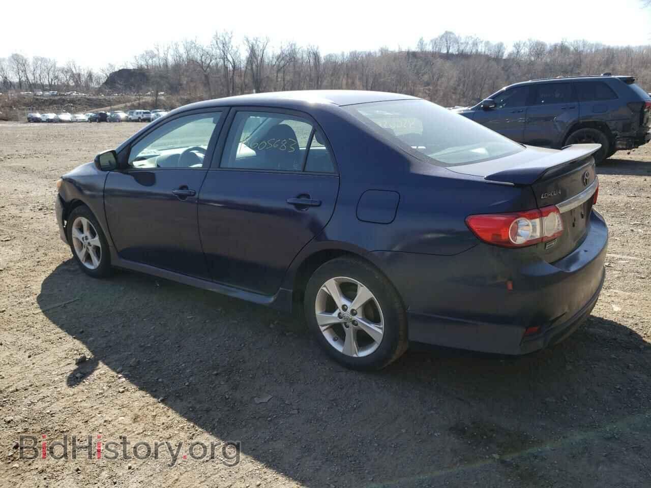 2013 TOYOTA COROLLA - VIN: 2T1BU4EE9DC971826 - Фото 2
