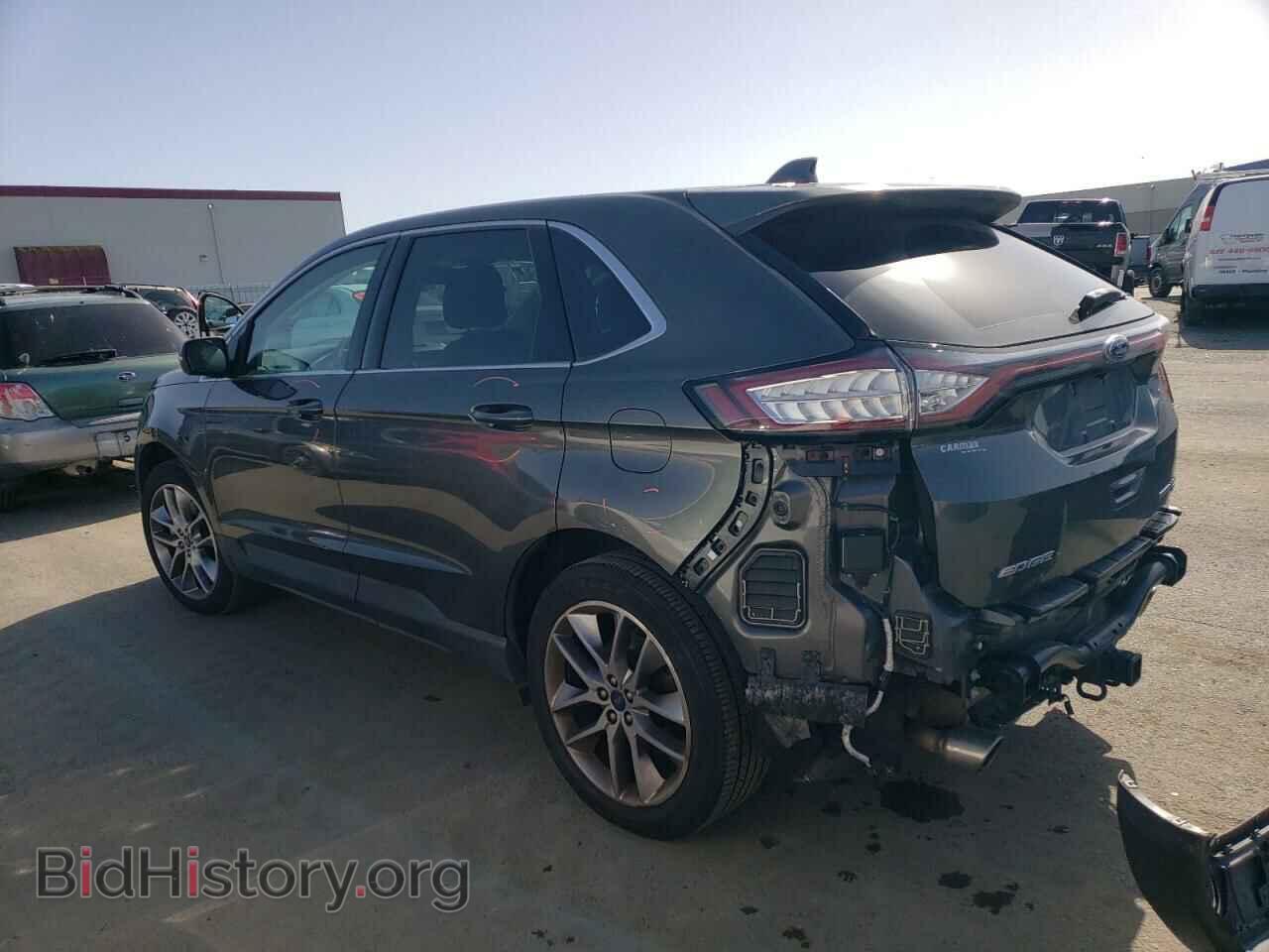2015 FORD EDGE - VIN: 2FMPK4K81FBB61138 - Фото 2