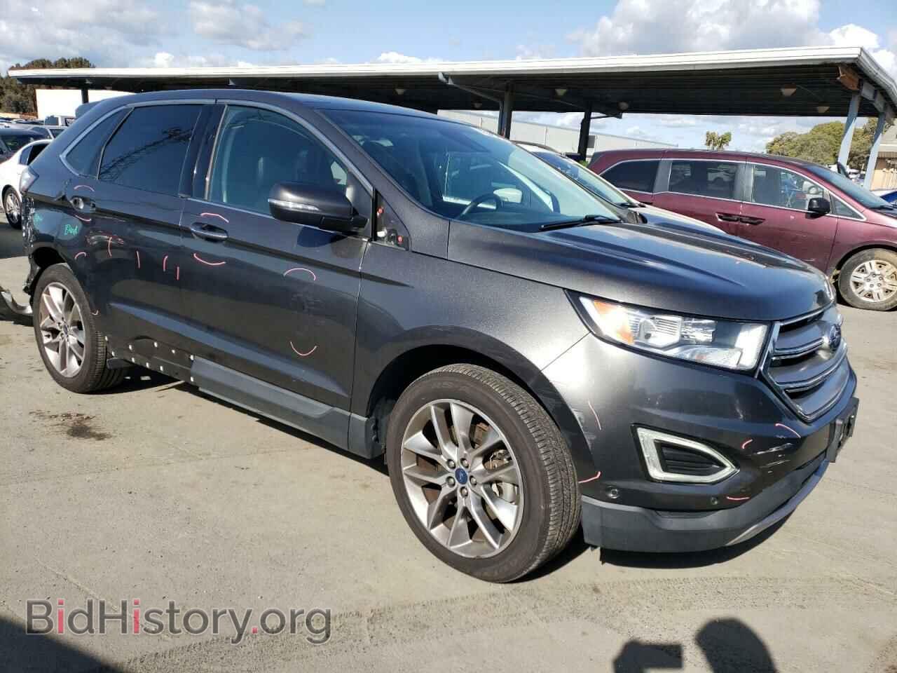 2015 FORD EDGE - VIN: 2FMPK4K81FBB61138 - Фото 4