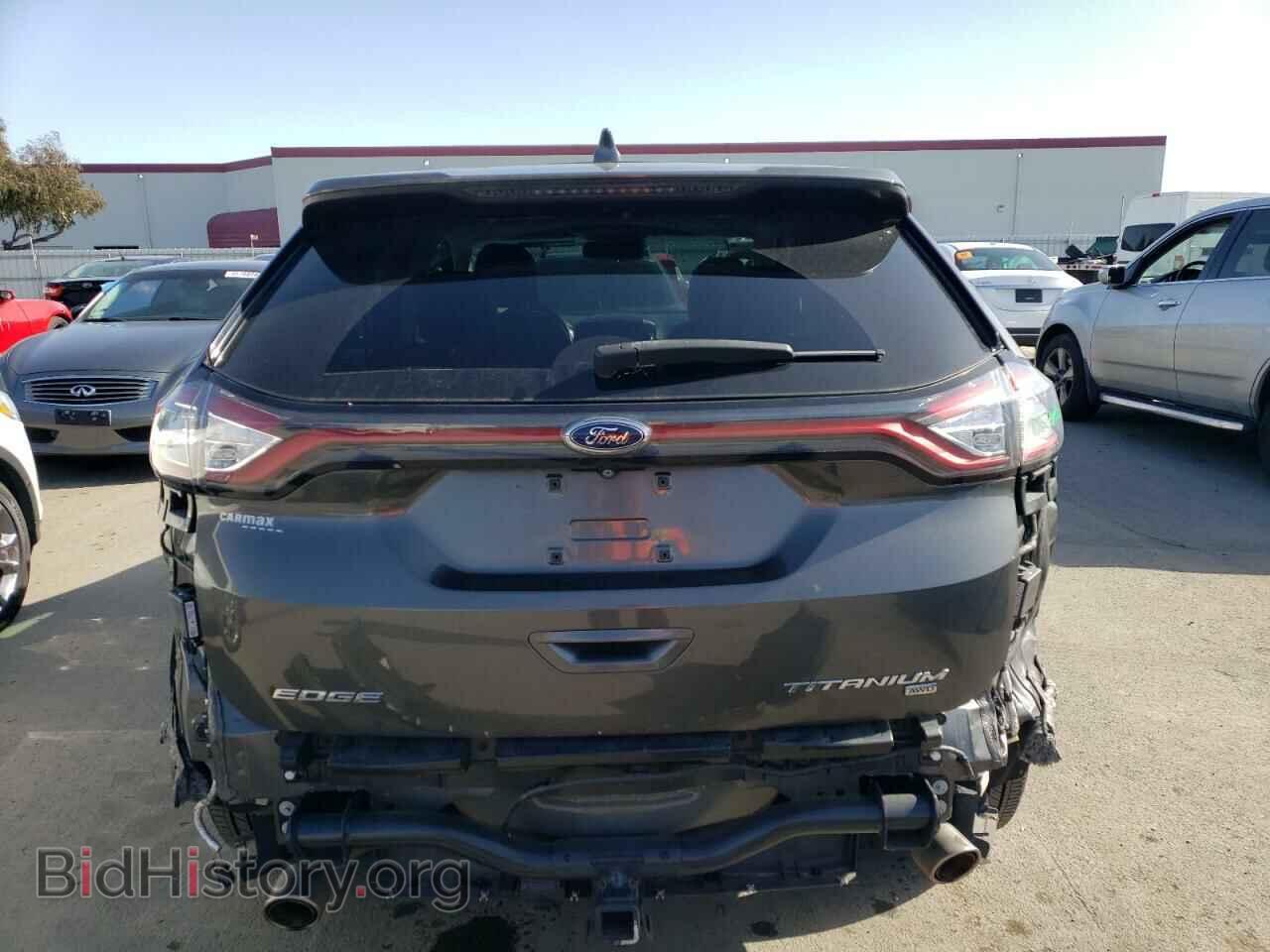 2015 FORD EDGE - VIN: 2FMPK4K81FBB61138 - Фото 6