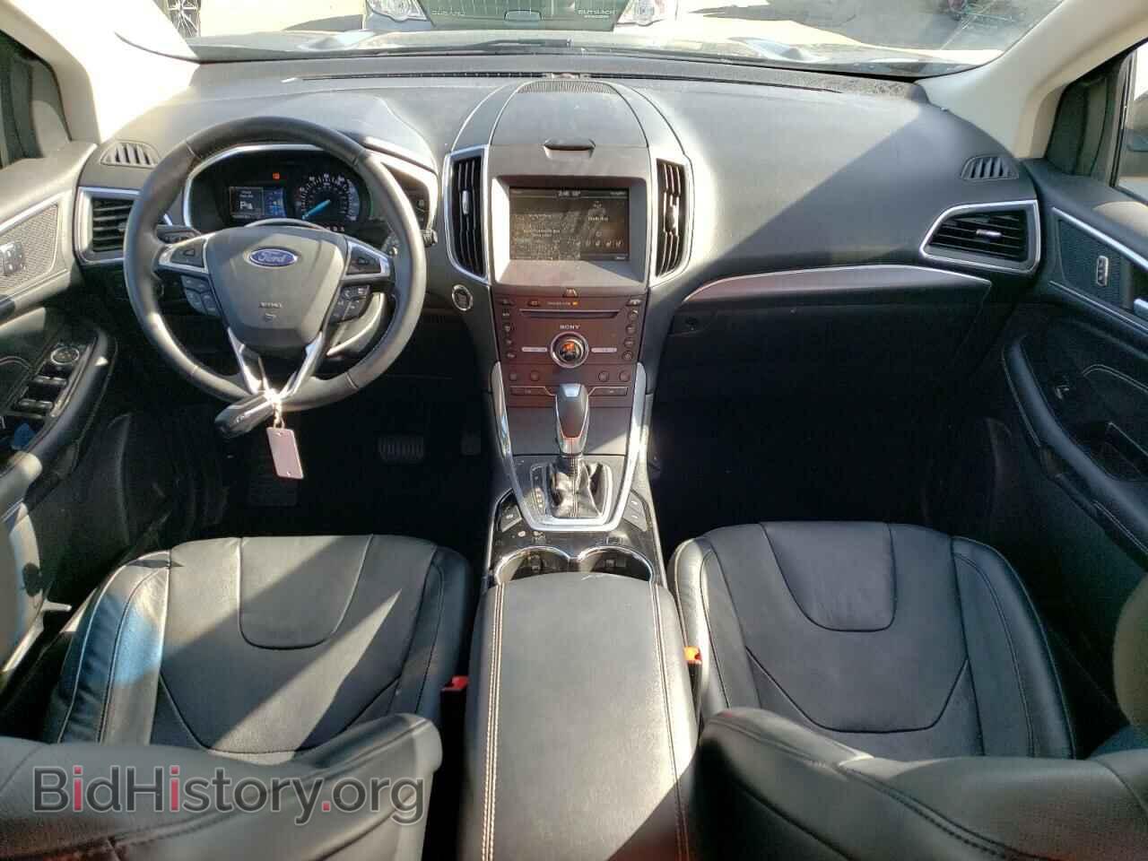 2015 FORD EDGE - VIN: 2FMPK4K81FBB61138 - Фото 8